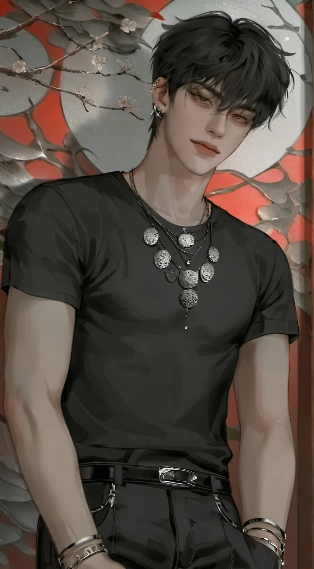 ai character: джейк background