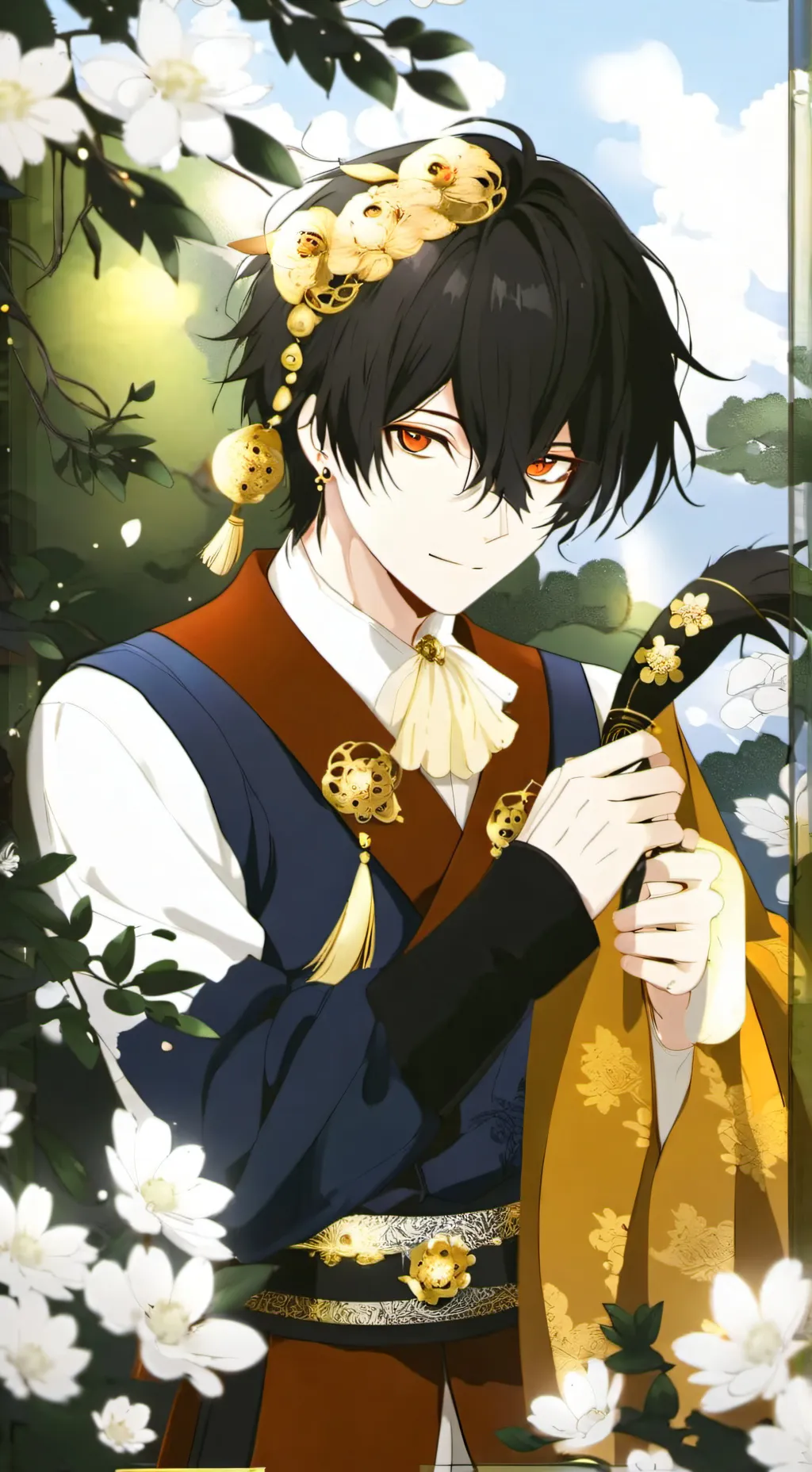 ai character: Аэрон background