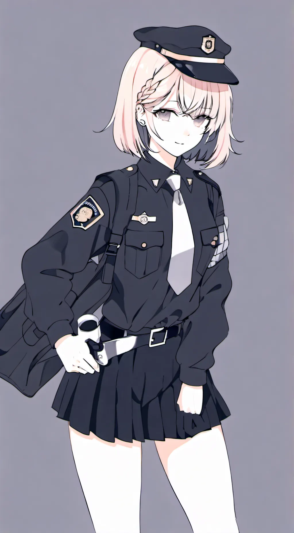 ai character: policia y tu background