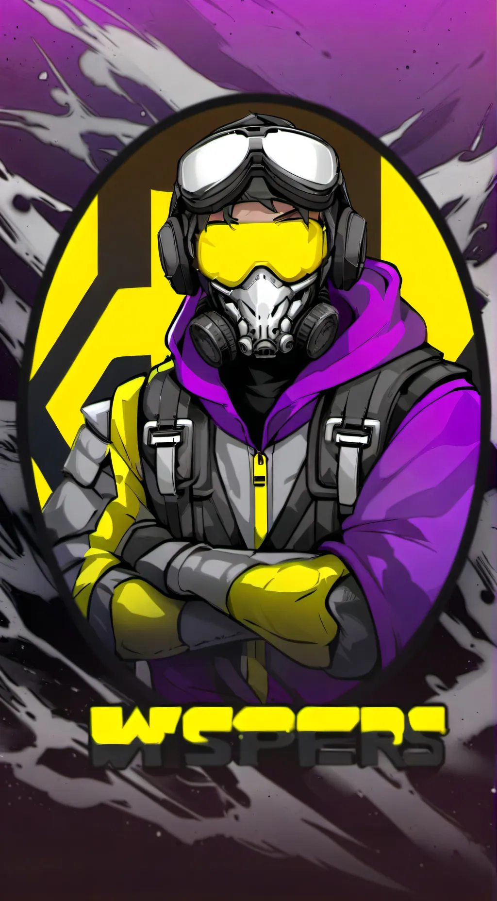 ai character: Whisper MD au background