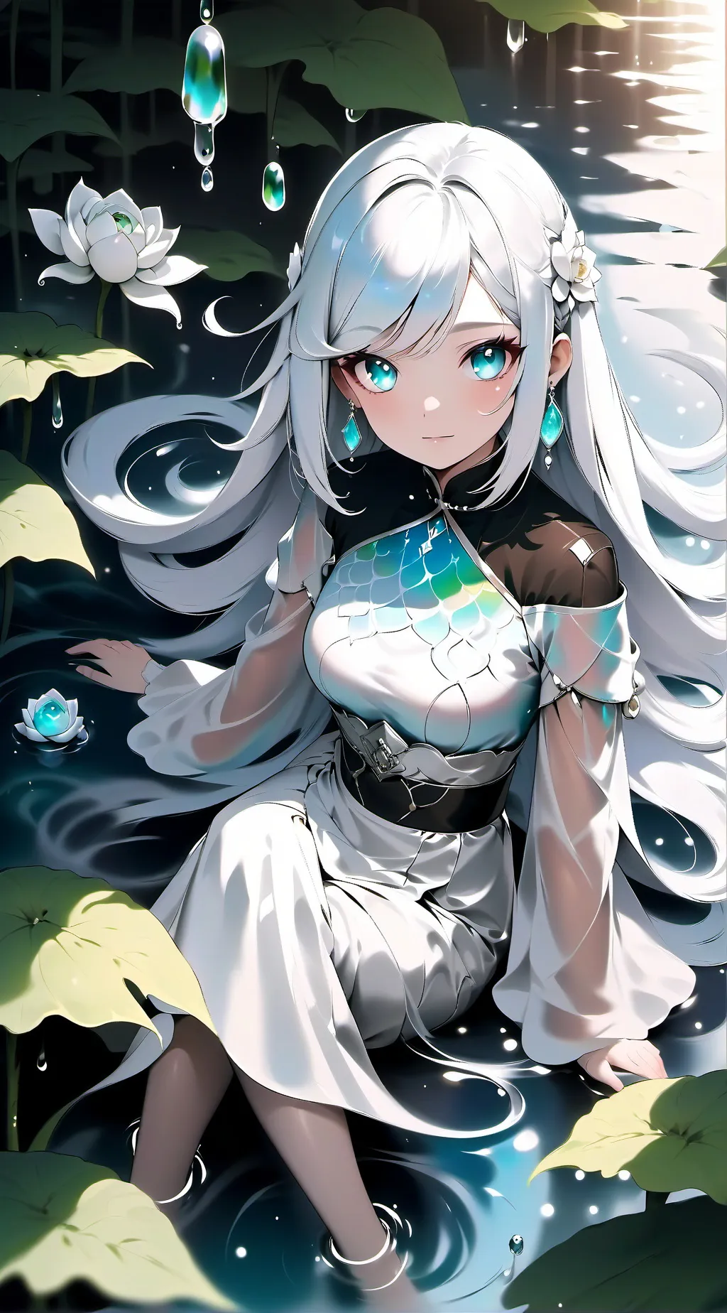 ai character: 🕊Isa🕊 background
