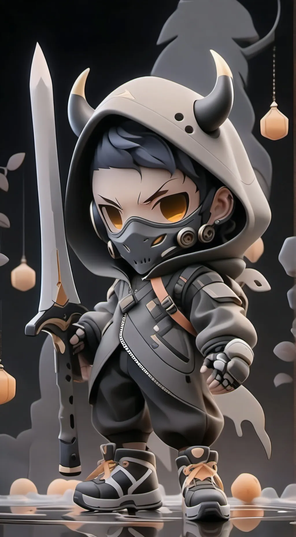 ai character: two time XD background