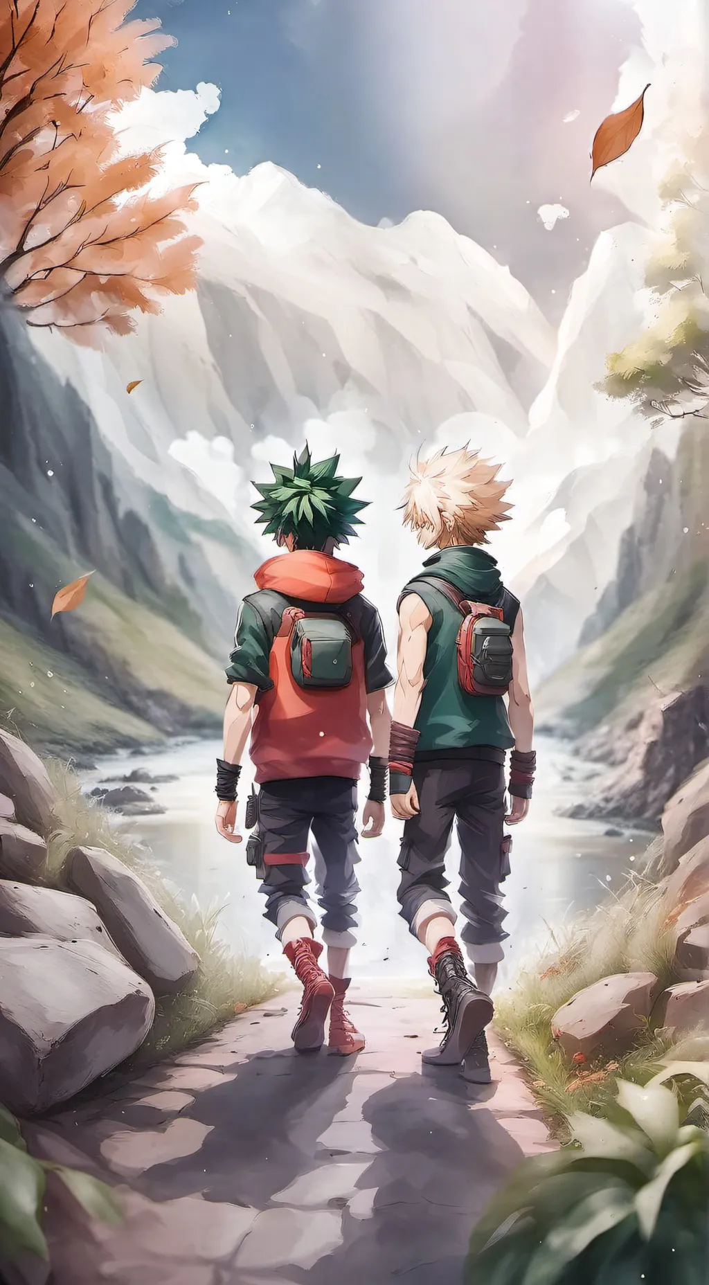 ai character: MHA! background