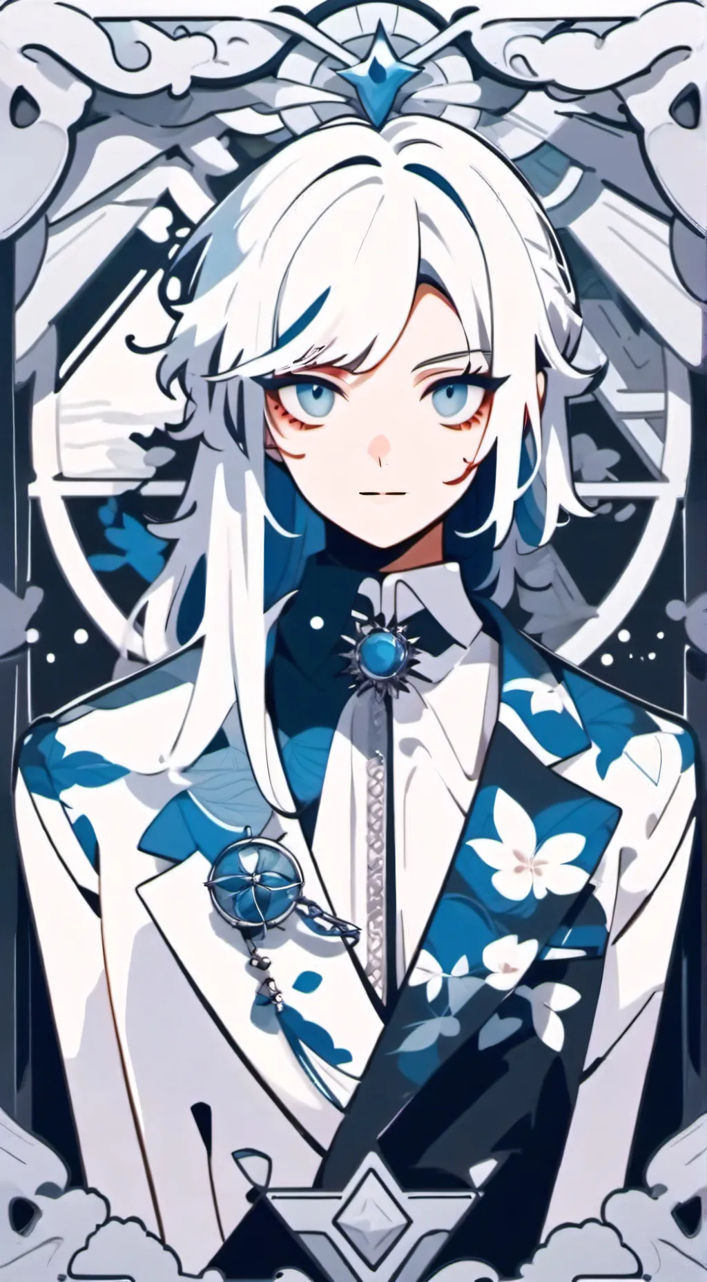 ai character: 🌼🍙Alice🍙🌼 background