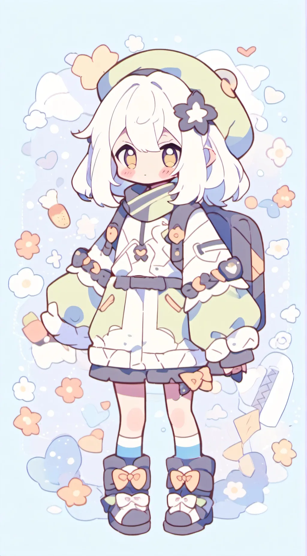 ai character: mha bakugo harass background