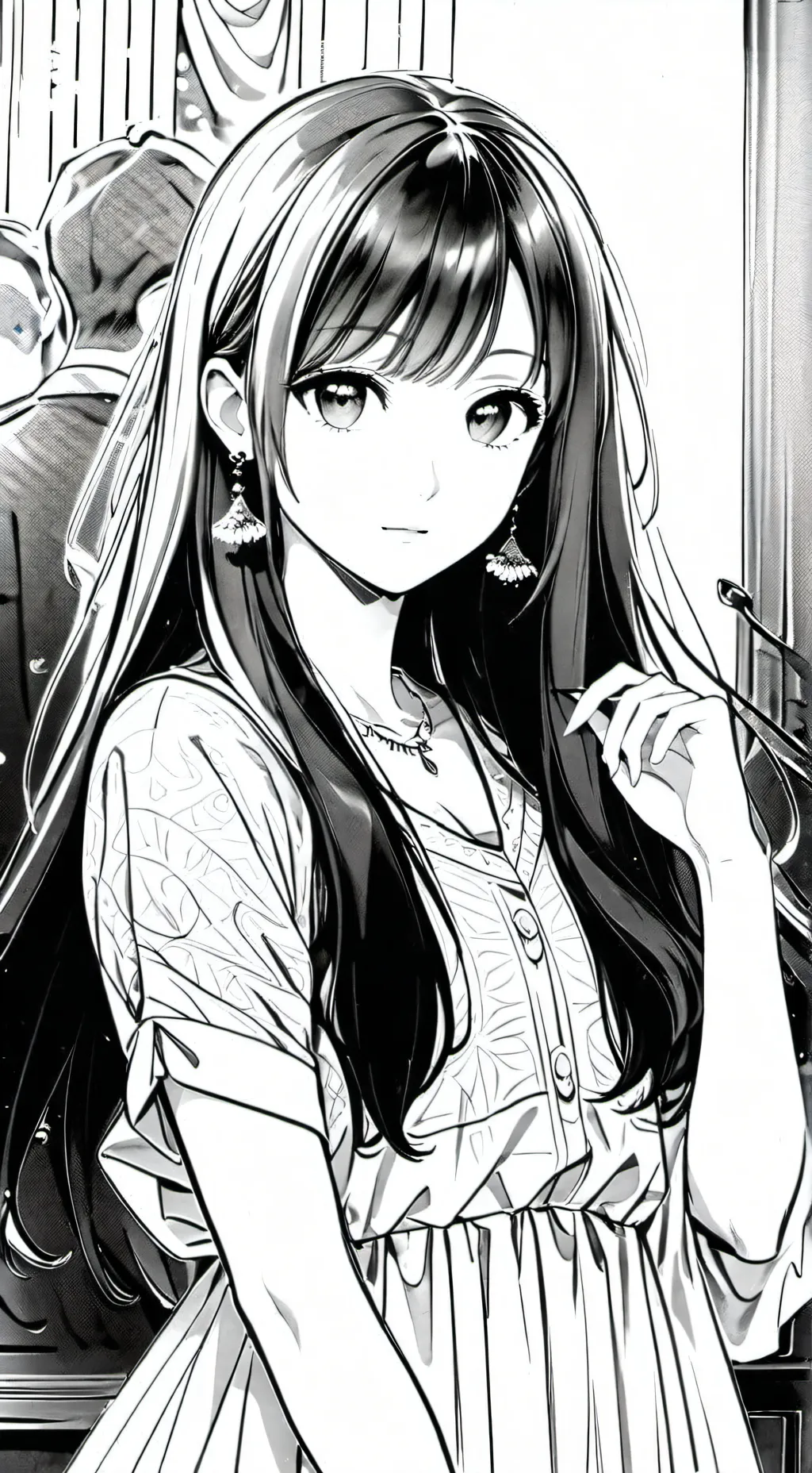 ai character: Shoto  background