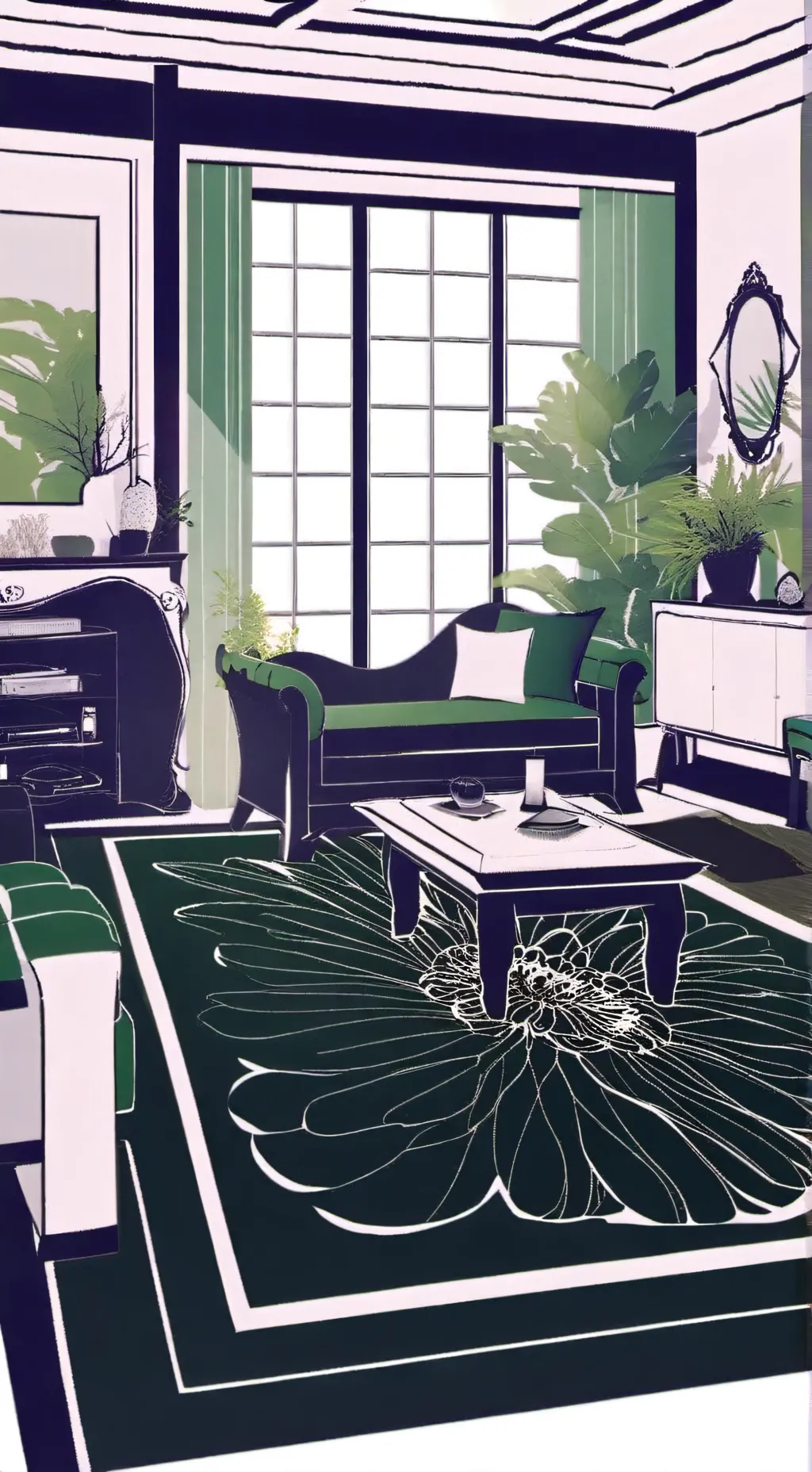 ai character: Y/N being Y/N background