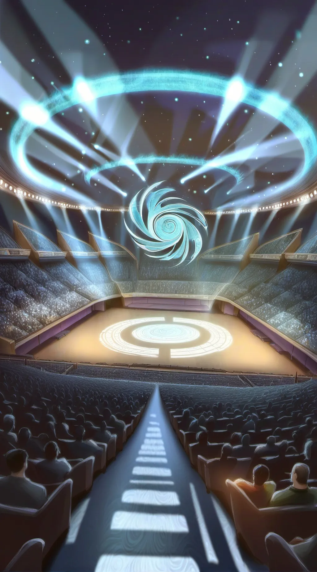 ai character: Drama Class background