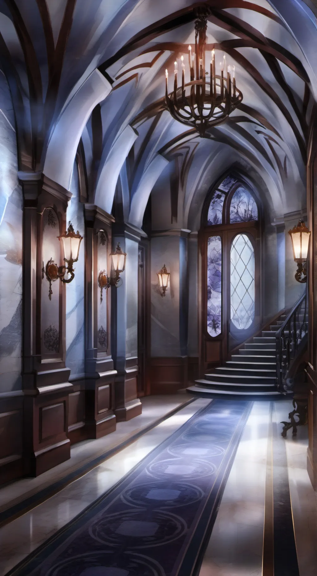 ai character: Forsaken background