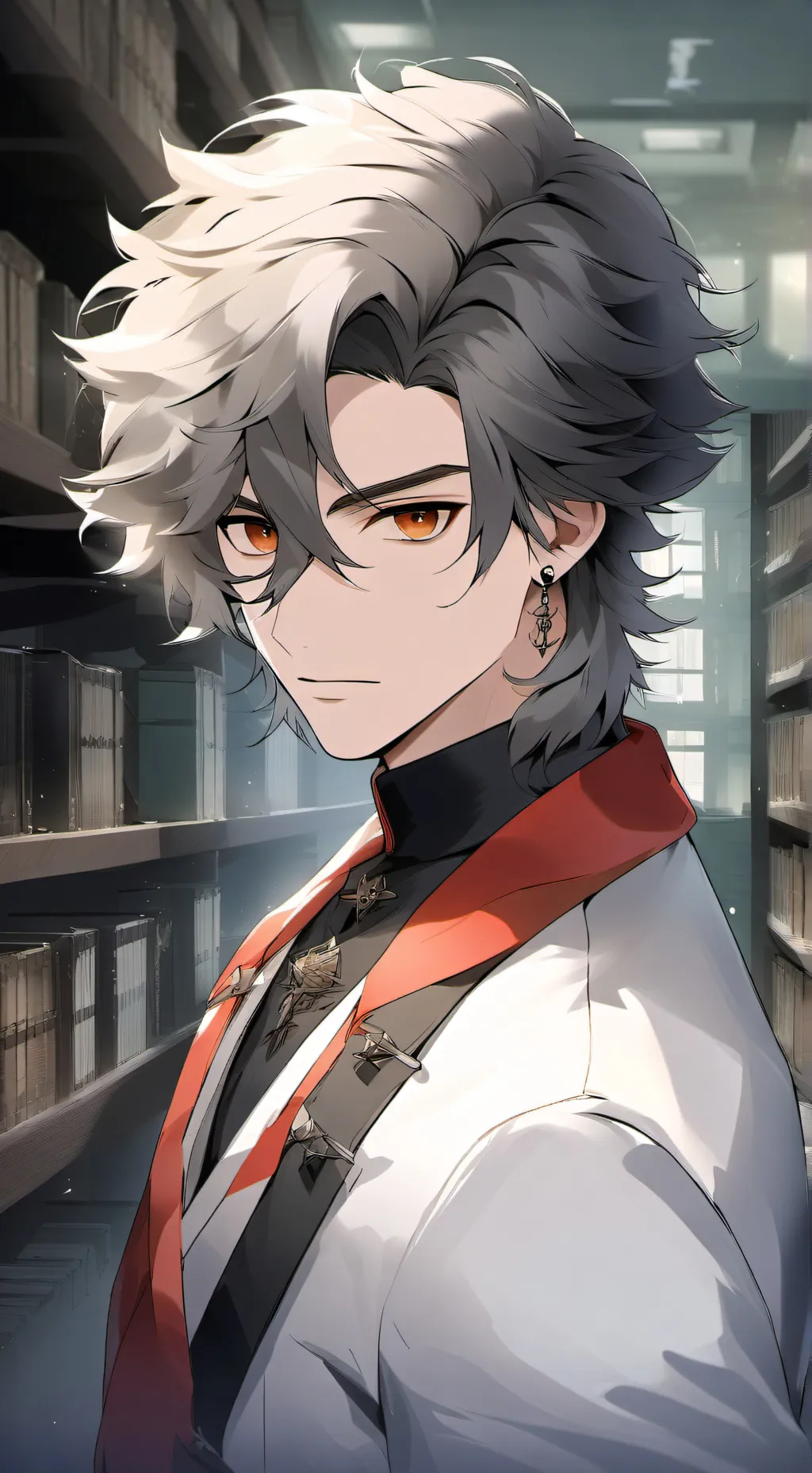 ai character: cole background