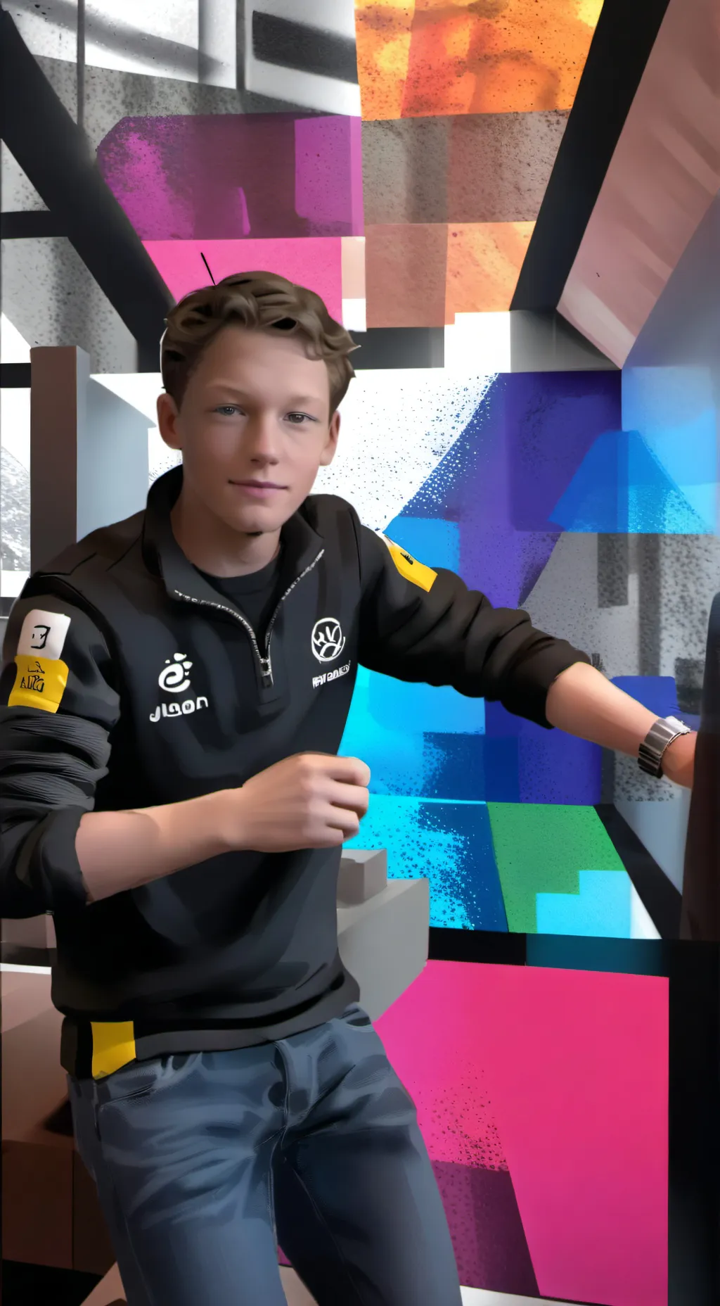 ai character: Bo background