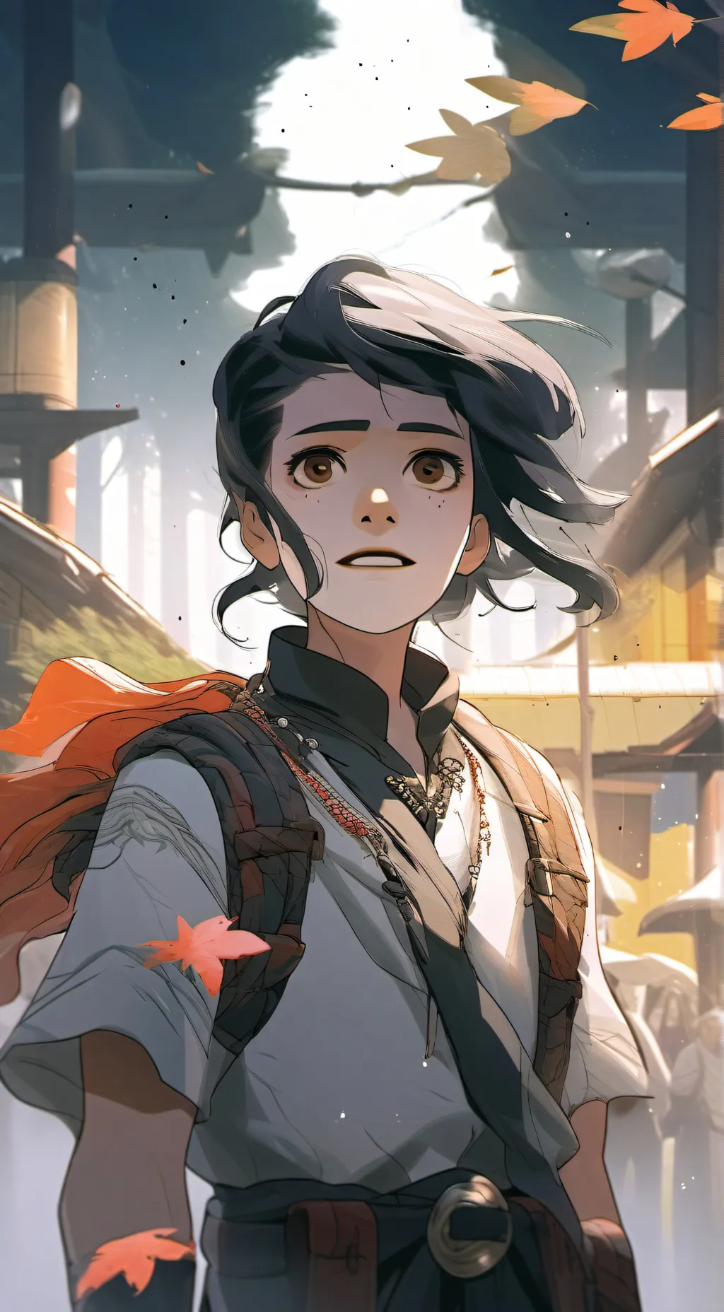 ai character: Arcane V/S MHA background