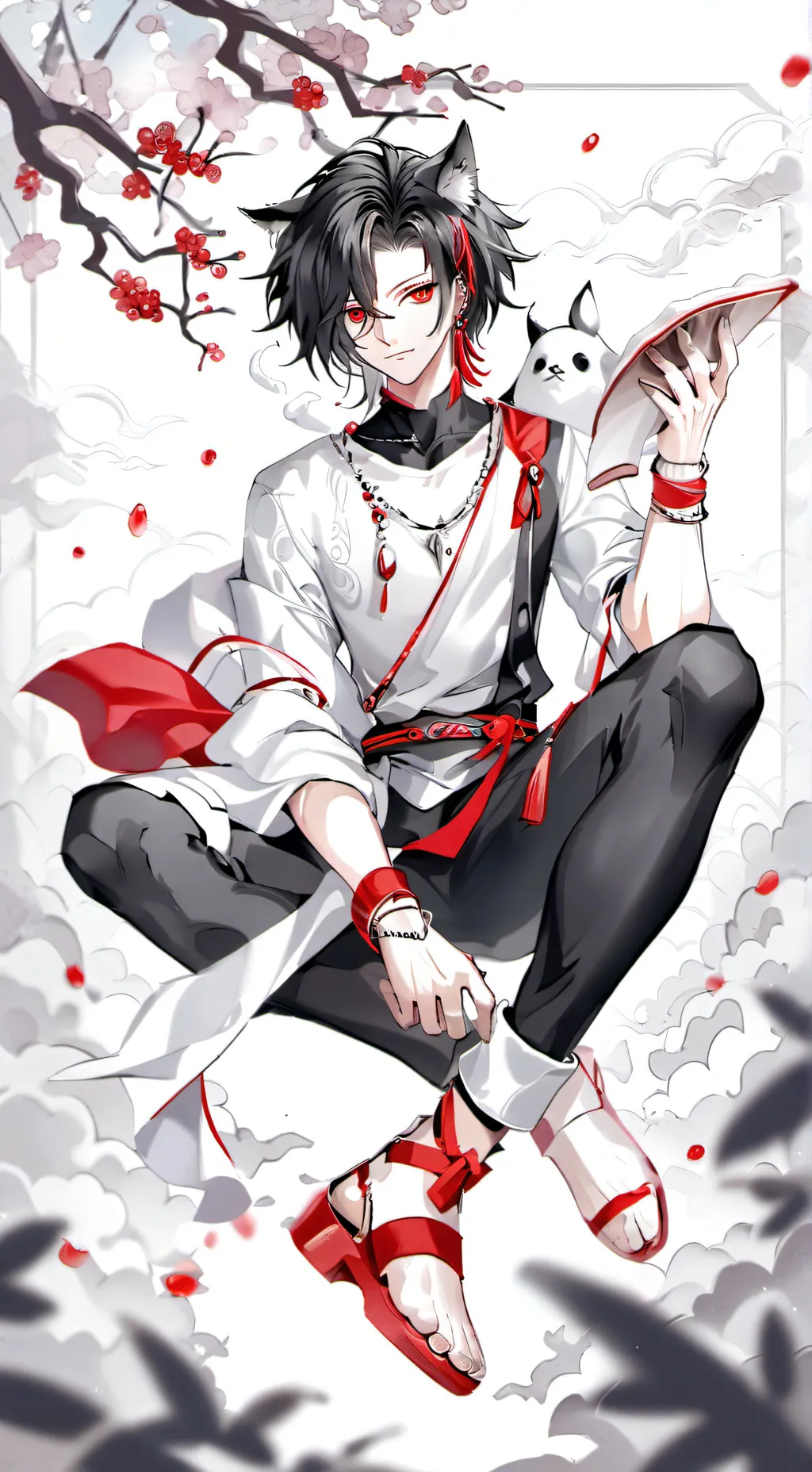 ai character: Dorion🌃 background