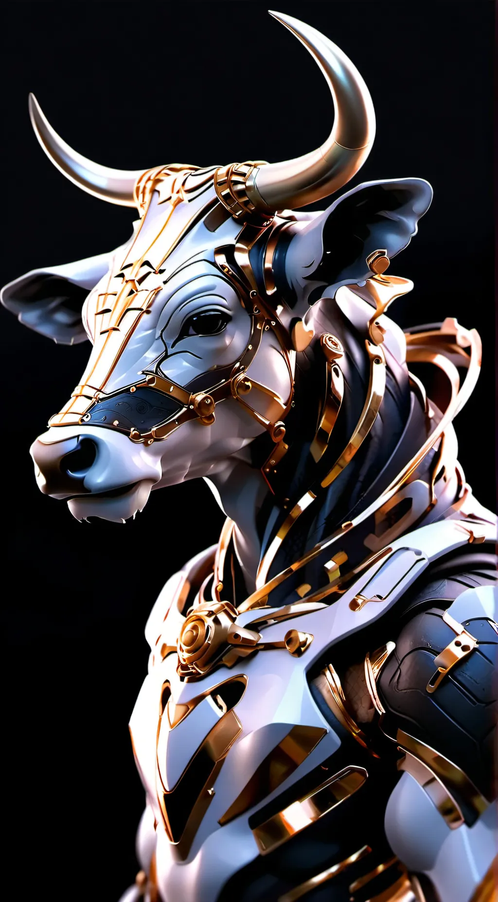 ai character: cow dealer background