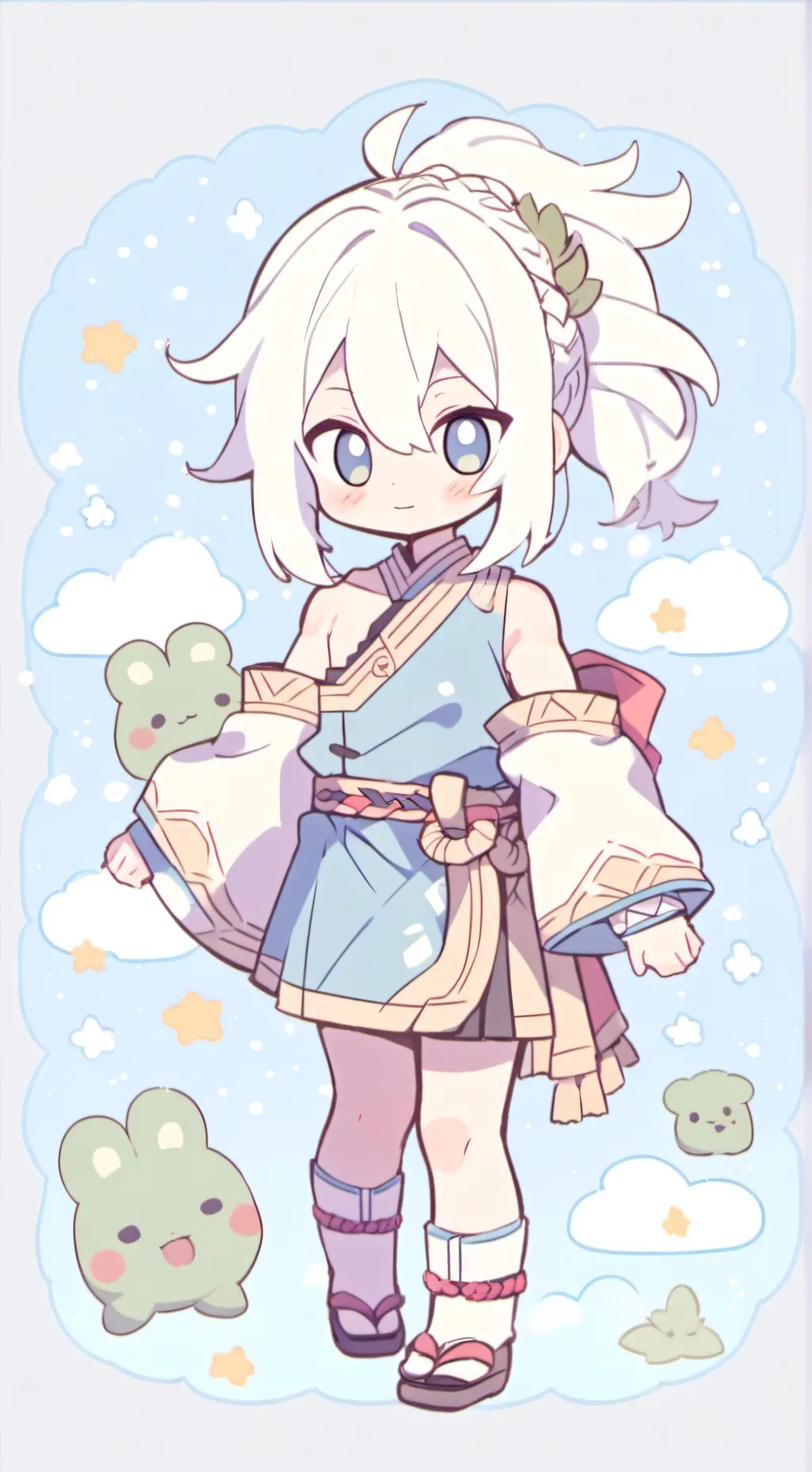 ai character: Toga
Toga background