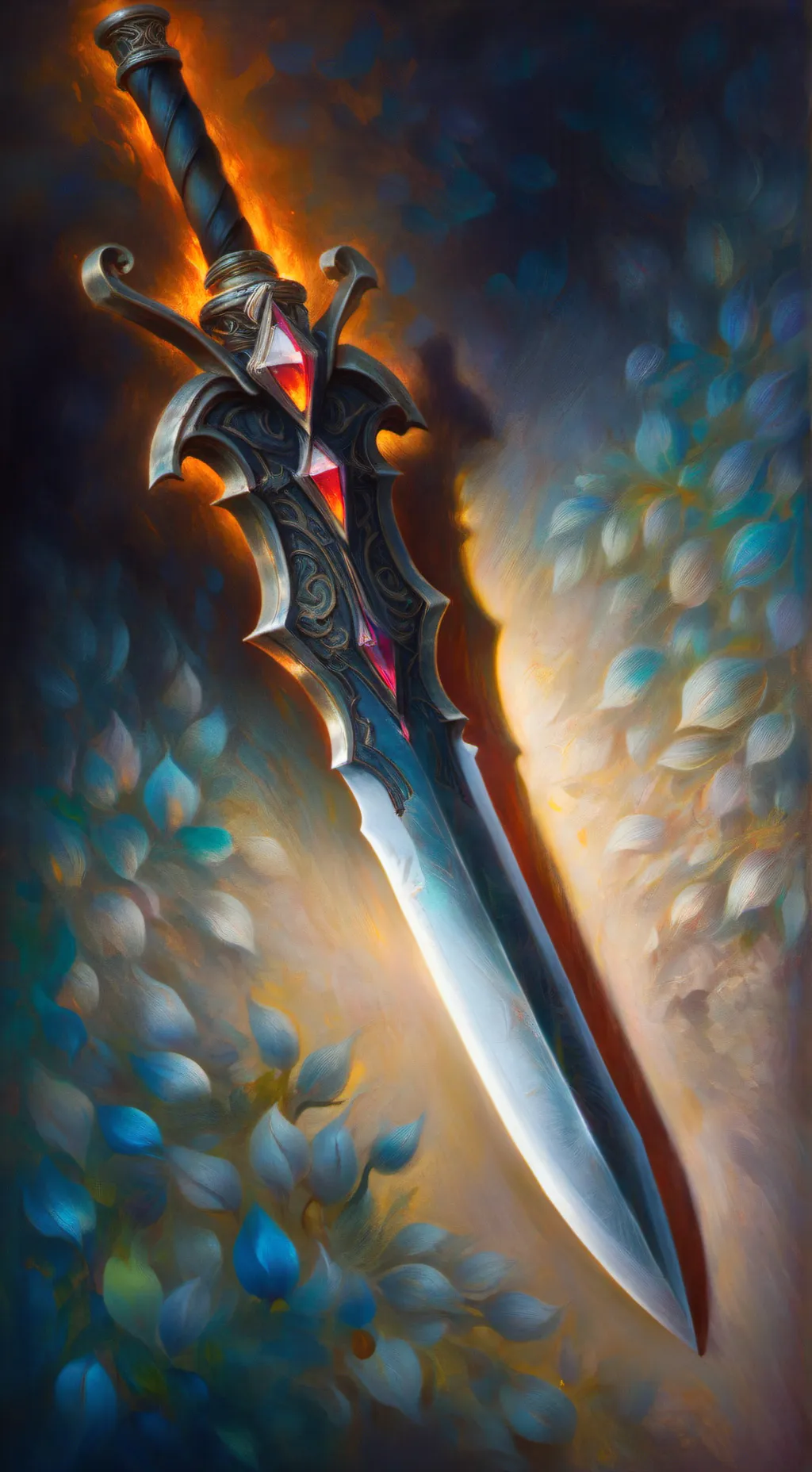 ai character: Azuretime background