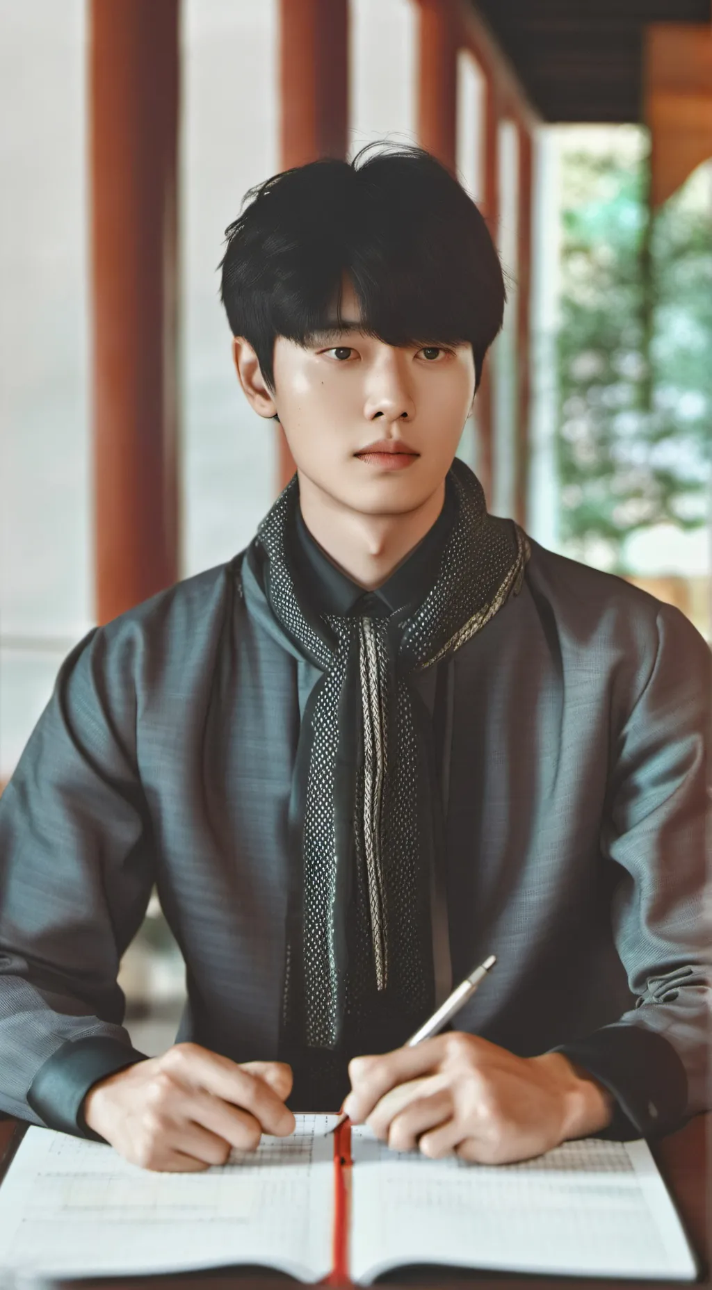 ai character: ♡Чхольсу♡ background