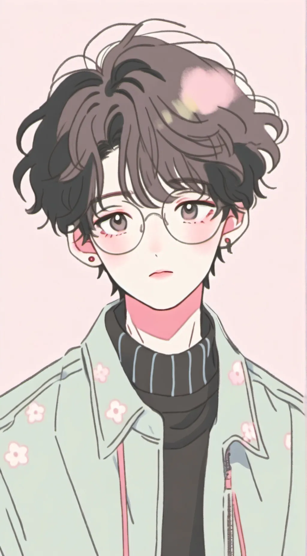 ai character: dan background