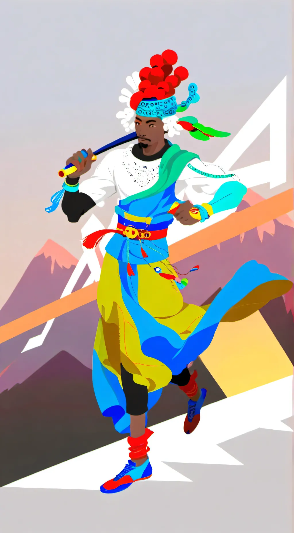 ai character: roblox background