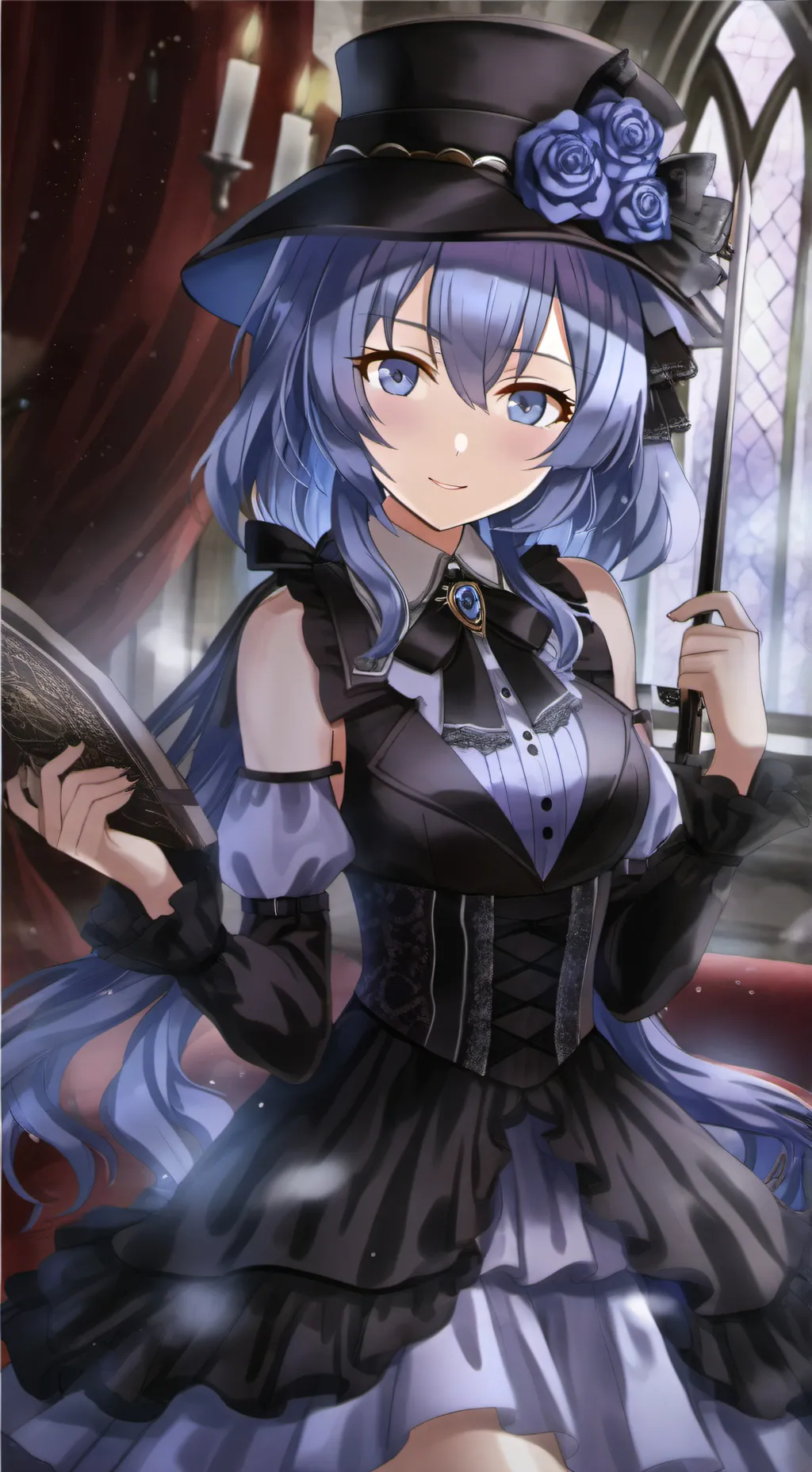 ai character: Ты Рокси.  background