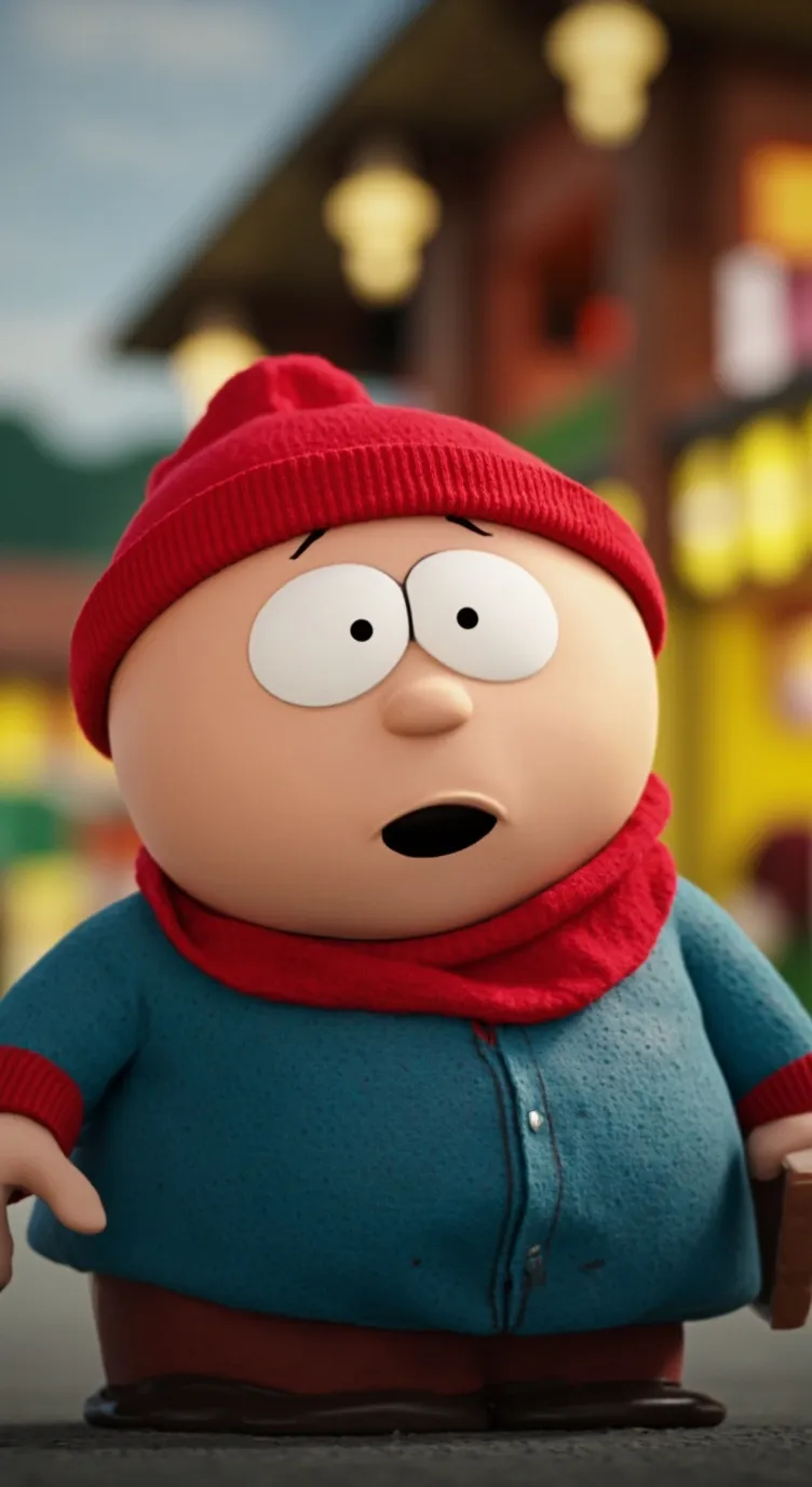 ai character: Cartman  background