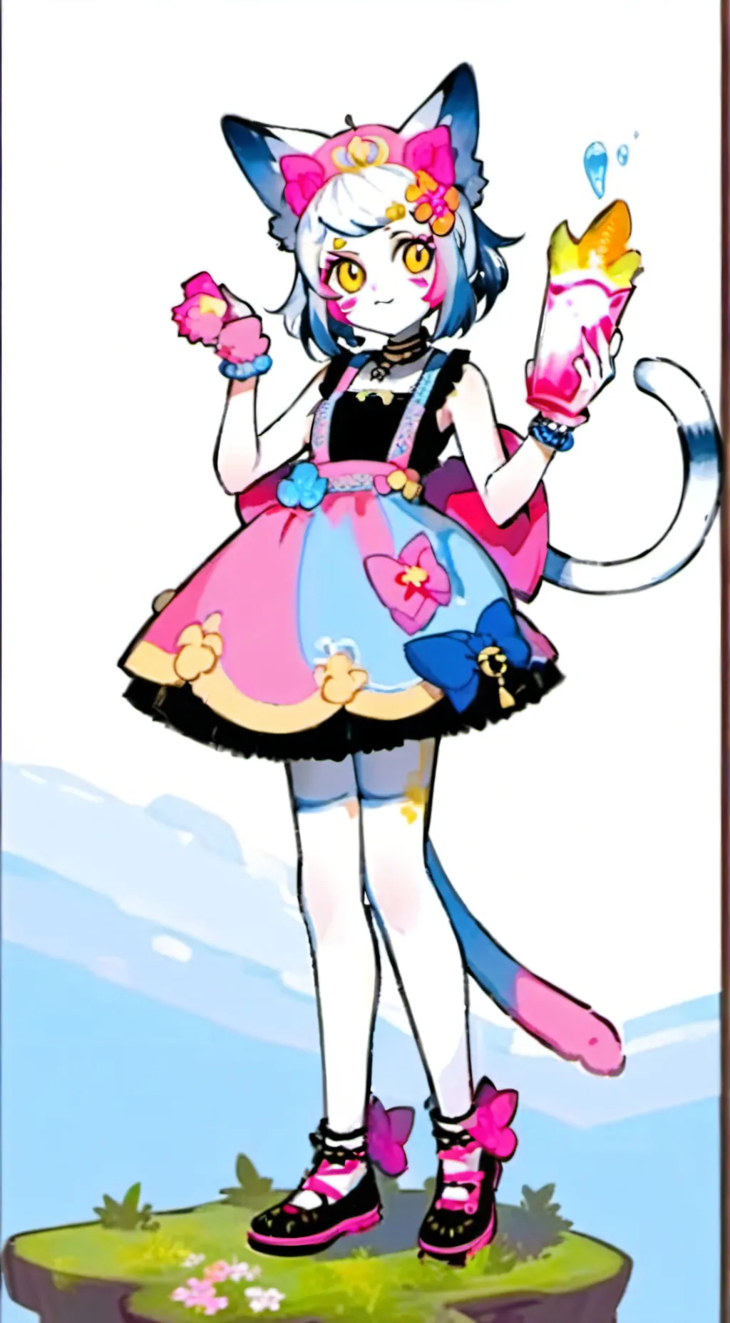 ai character: DW SLEEPOVER background