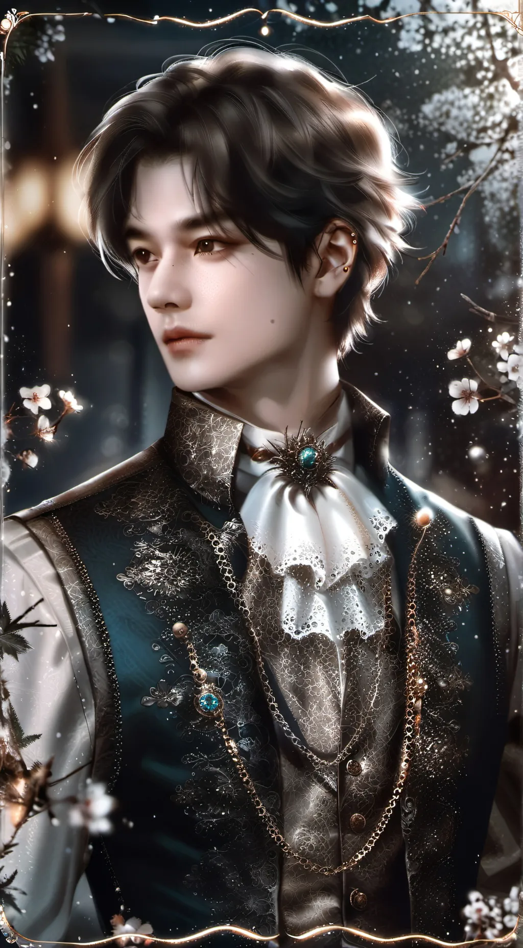 ai character: MINHO background