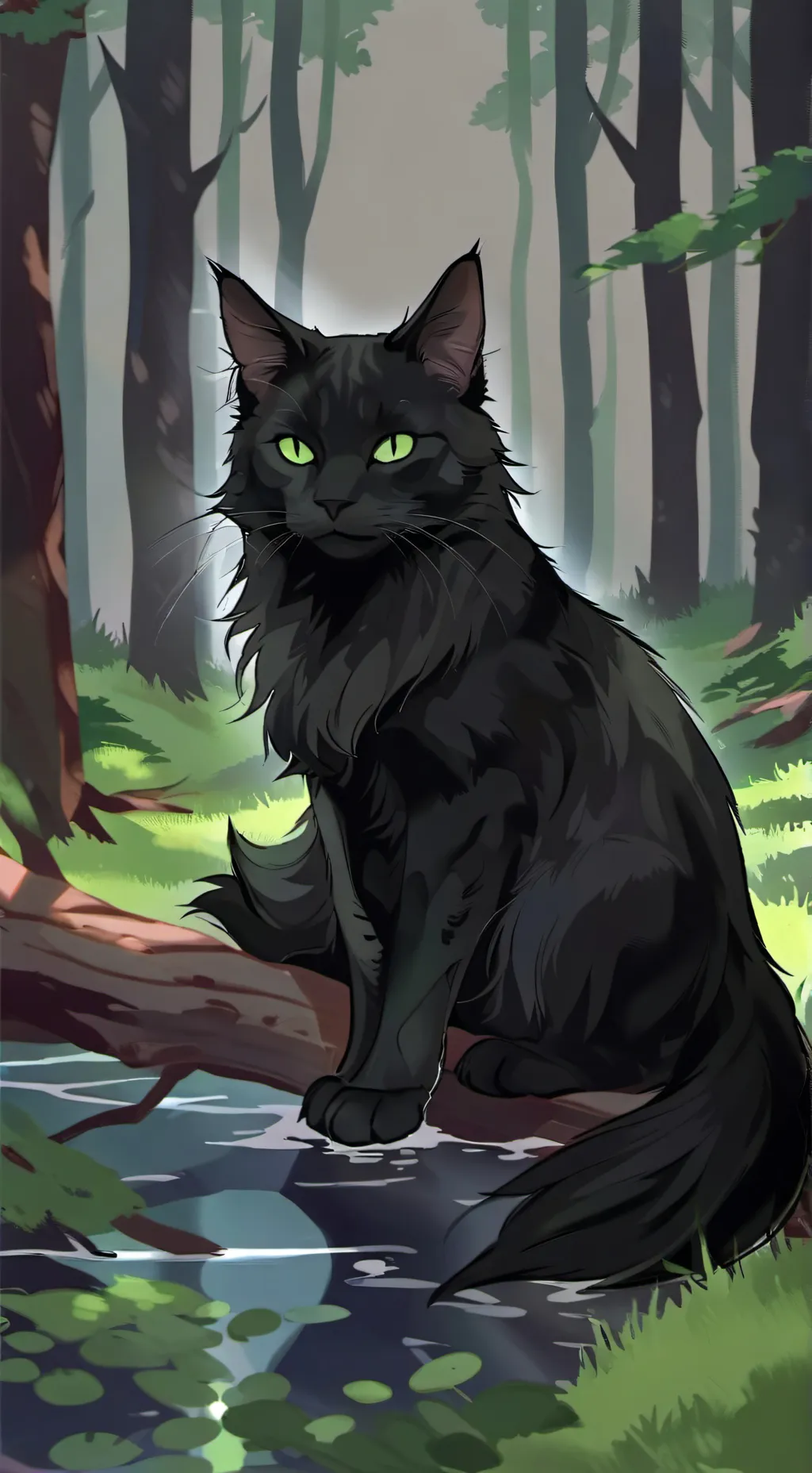 ai character: Warrior Cats background