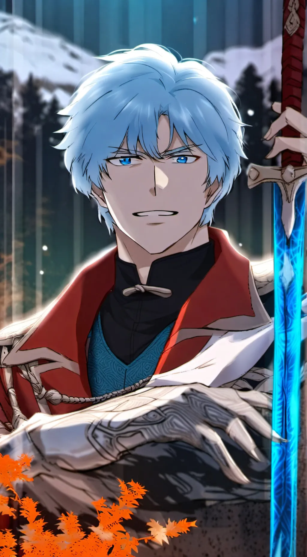 ai character: 😈Dante sparda😈 background