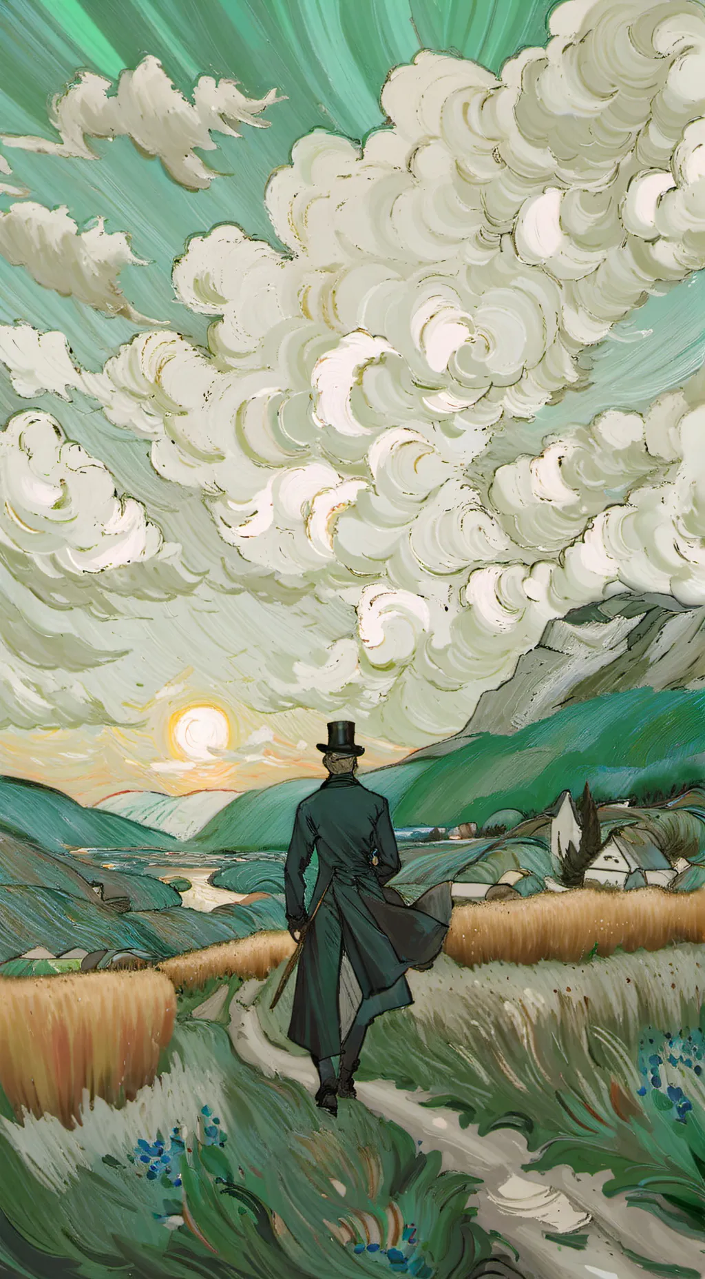 ai character: dw pick me background