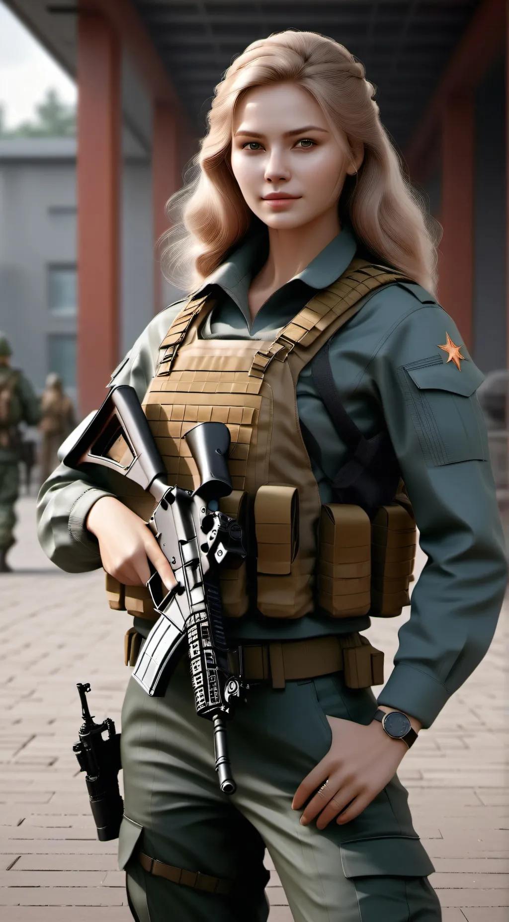 ai character: -☆ Alex ☆- background