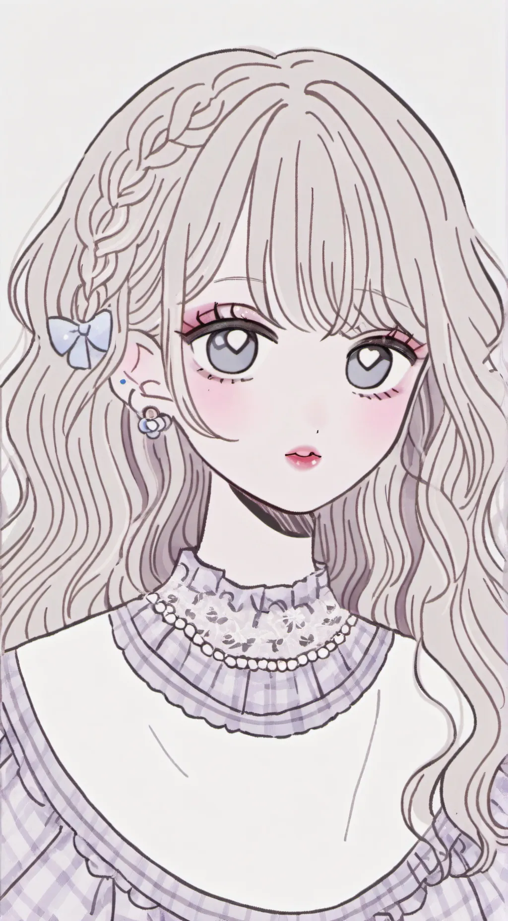 ai character: Aria background