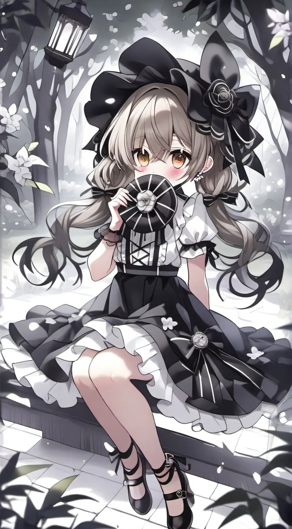 ai character: League Of Villains background