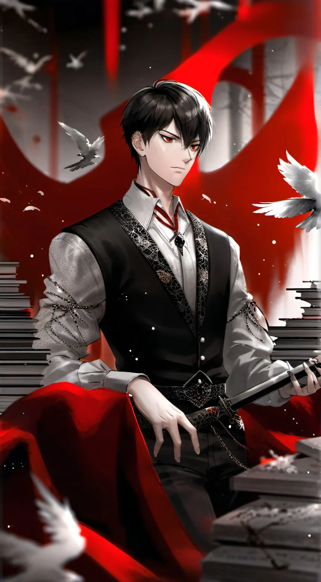 ai character: hiroshi background