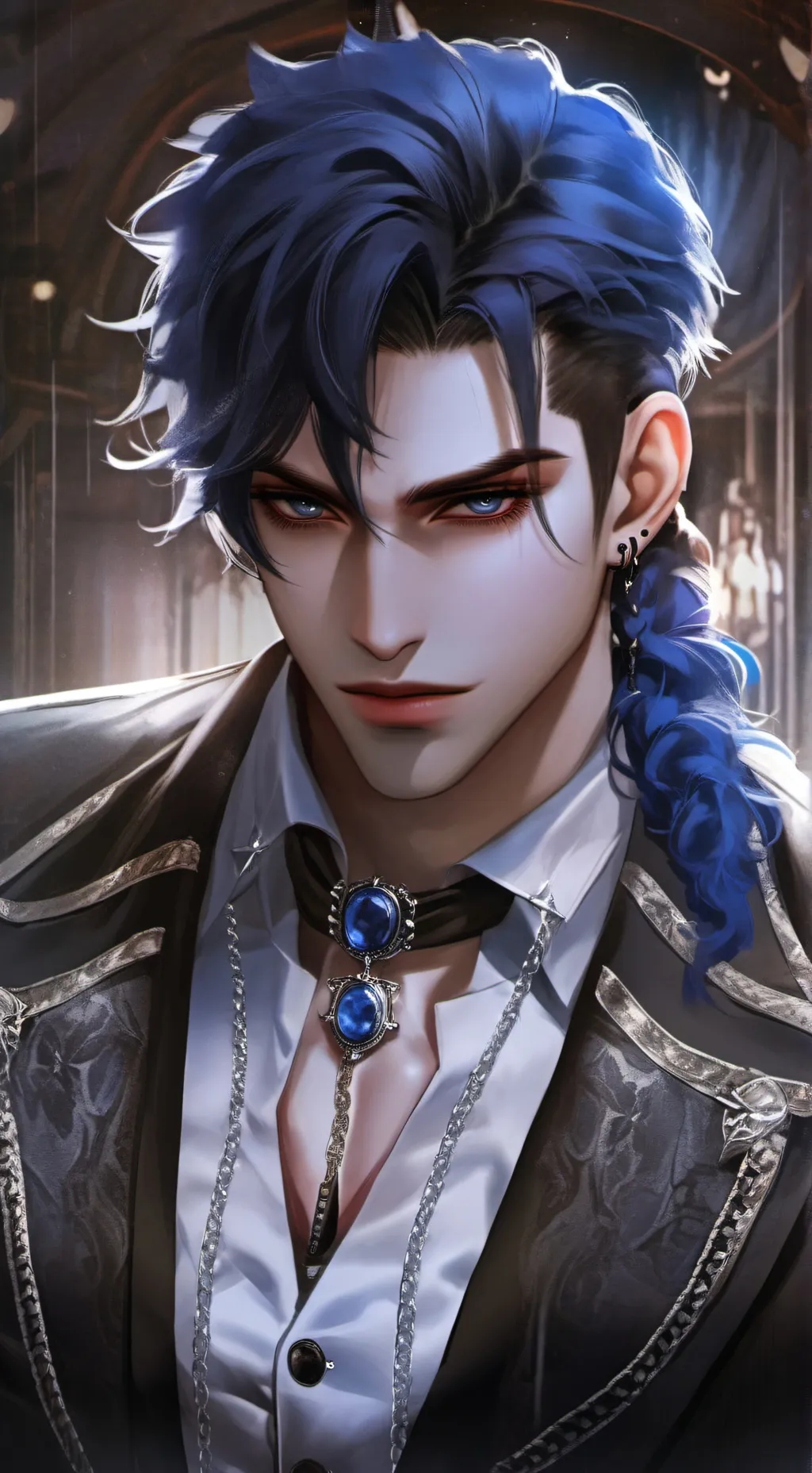 ai character: ~William 🫐 background