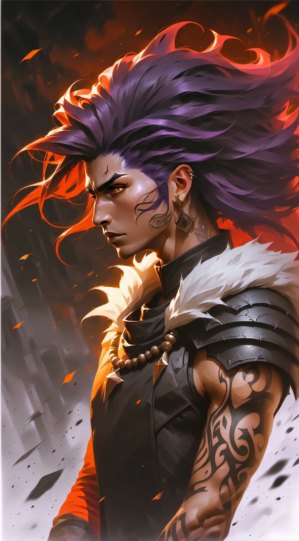 ai character: Owl house end 2 background