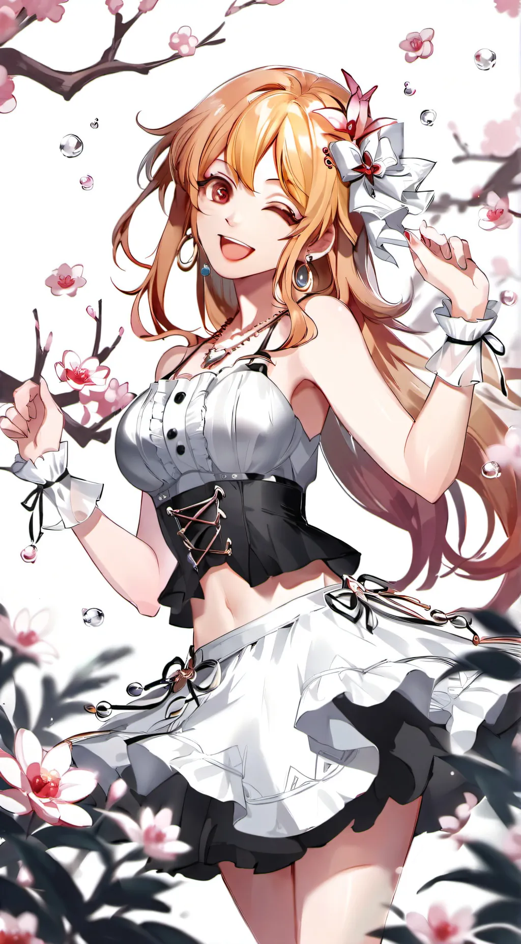 ai character: Nami background