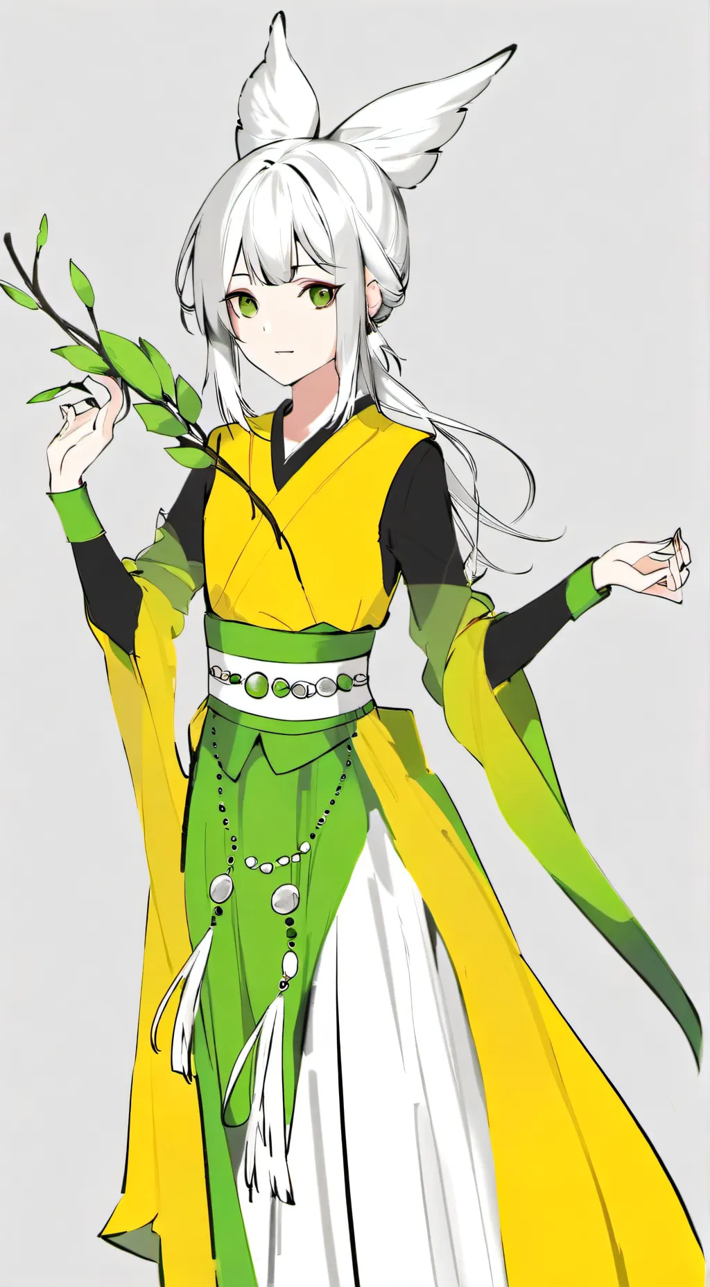 ai character: Kz x doors  background