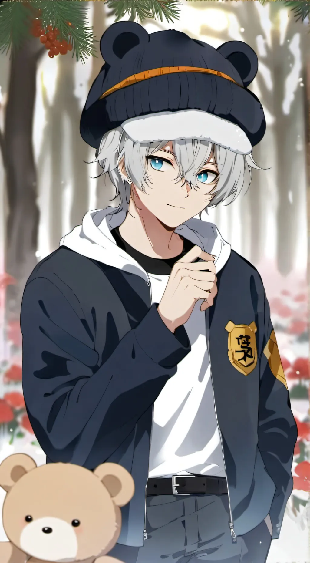 ai character: 🏵️🌸Lukas🌸🏵️ background