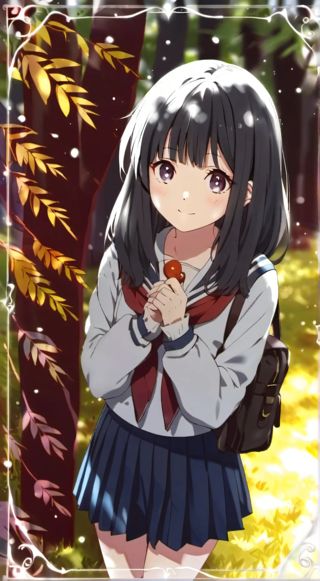 ai character: Akane background