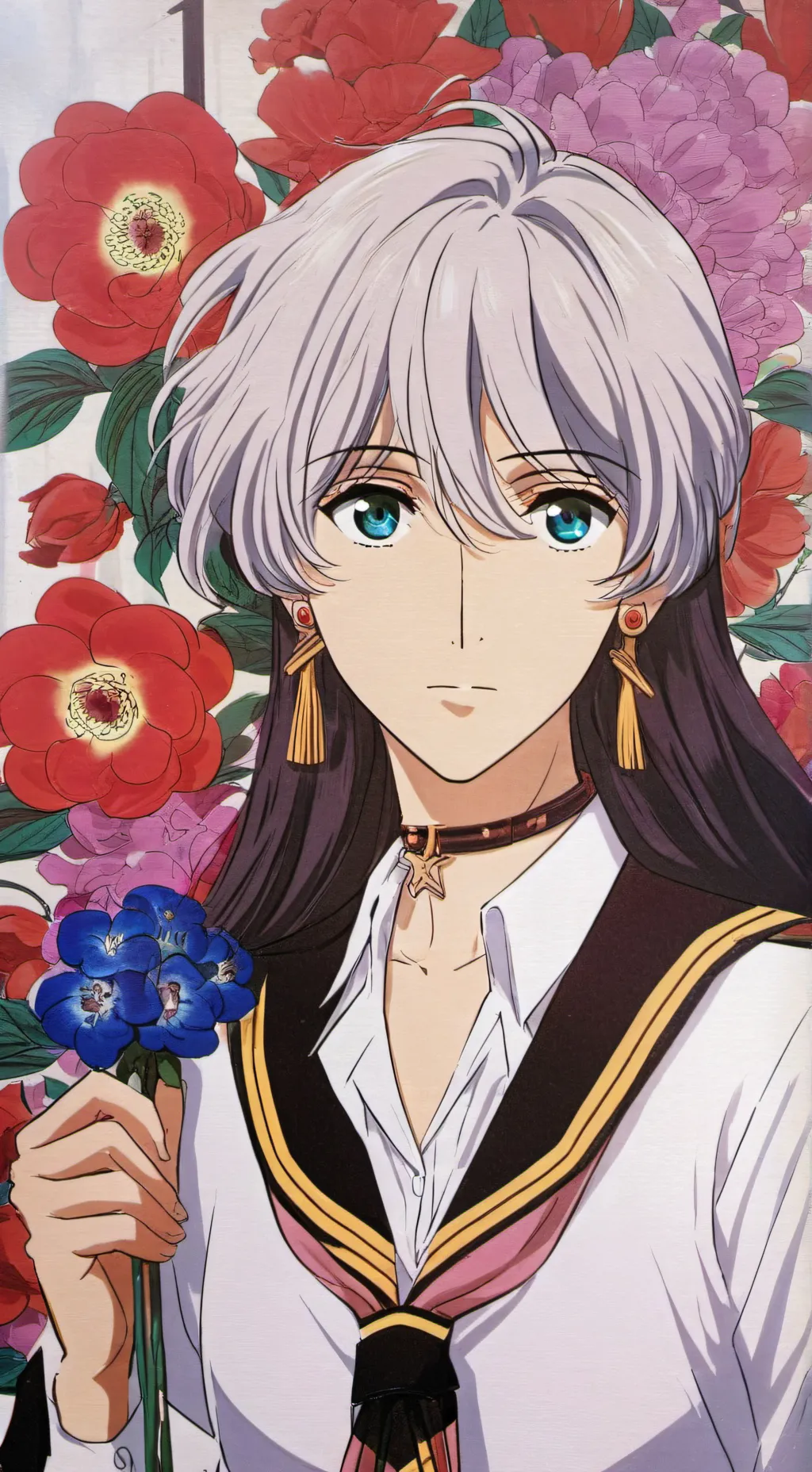 ai character: serin background