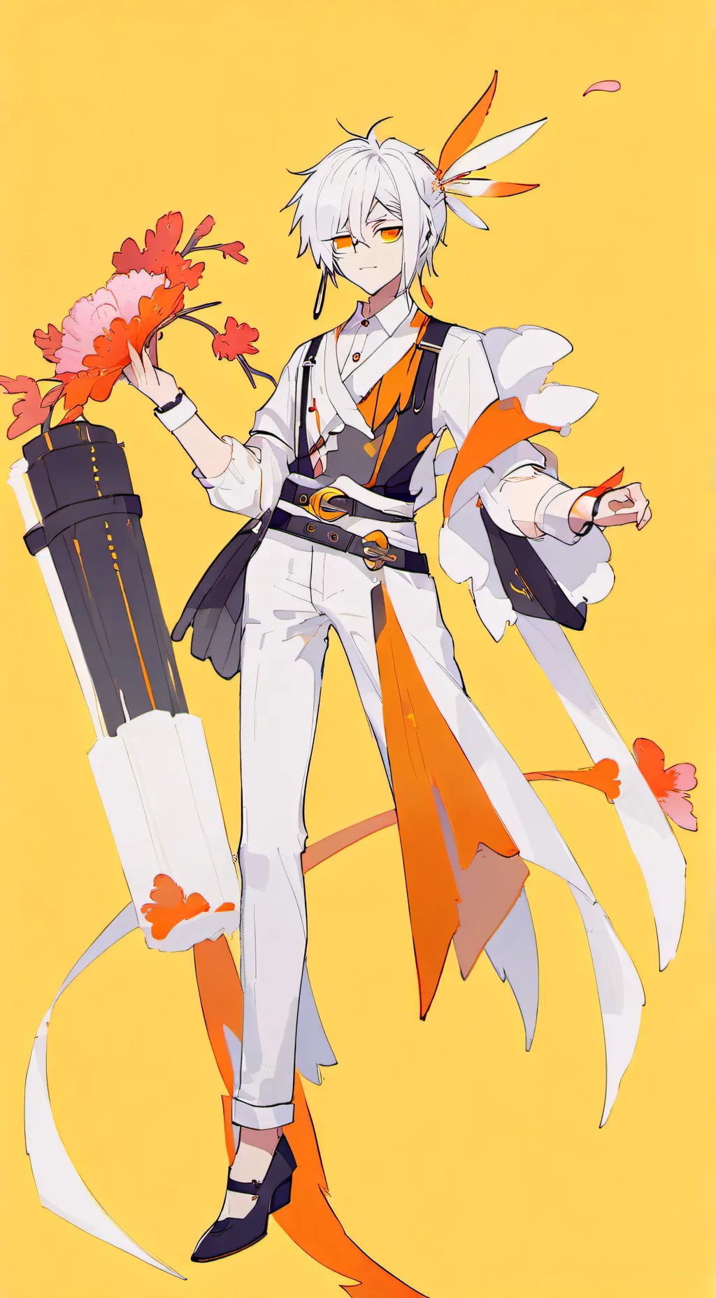 ai character: tu amigo background