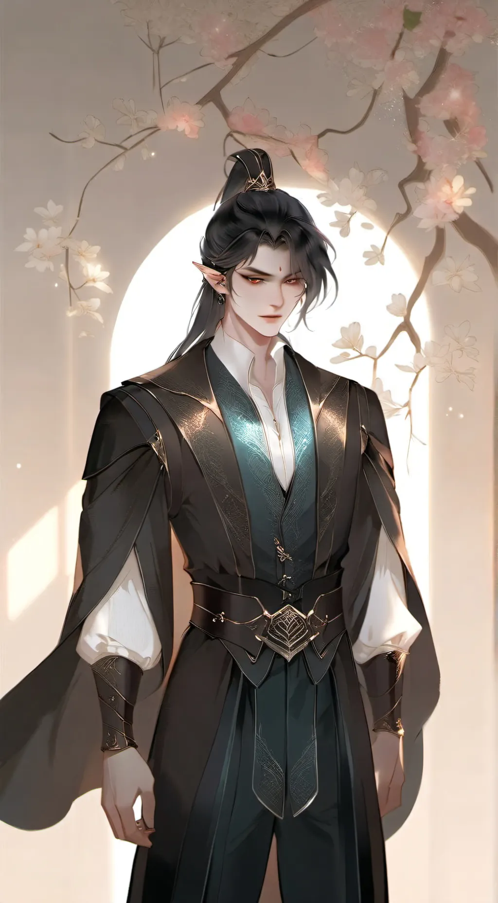 ai character: King of dark elves background