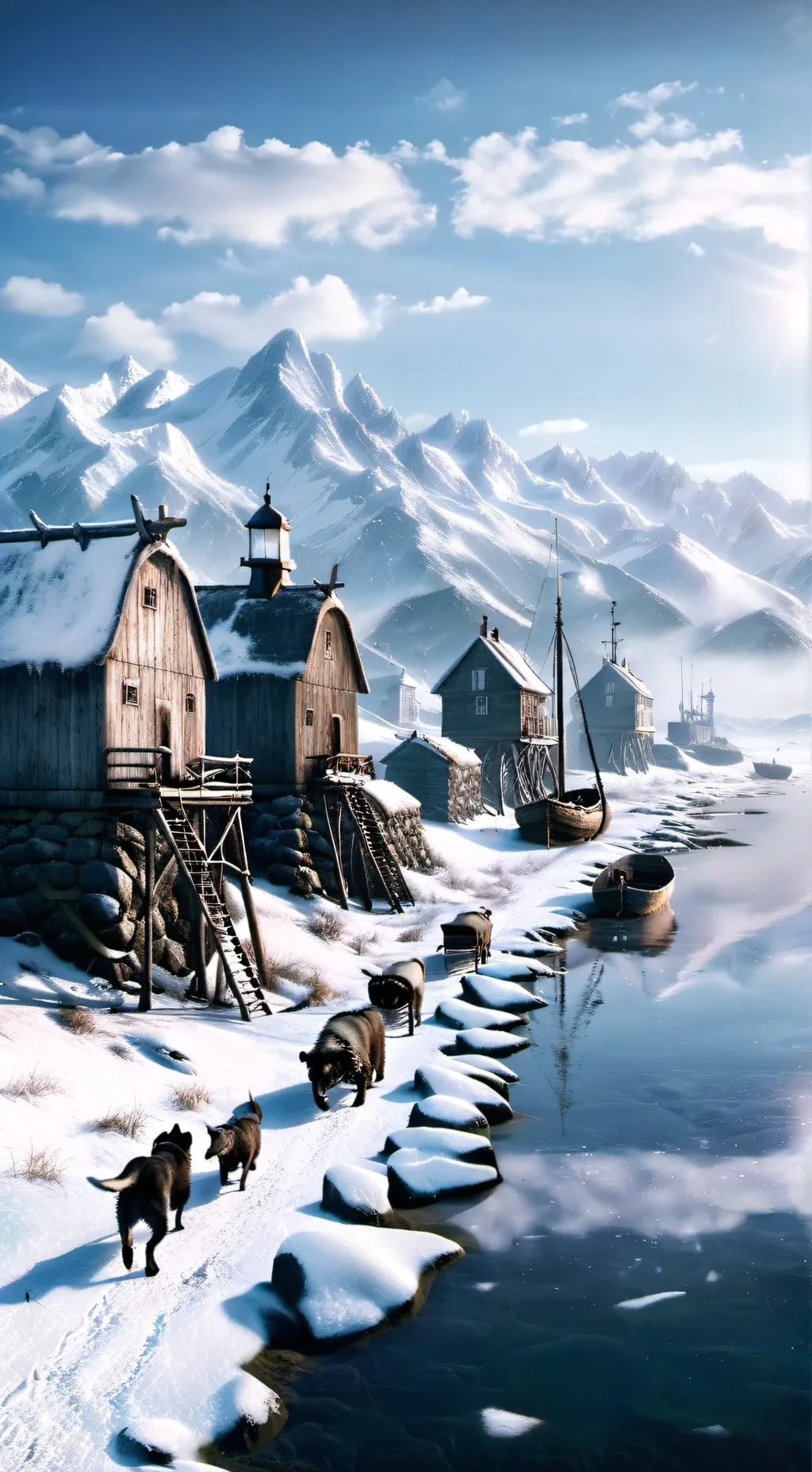 ai character: сенчоус  background