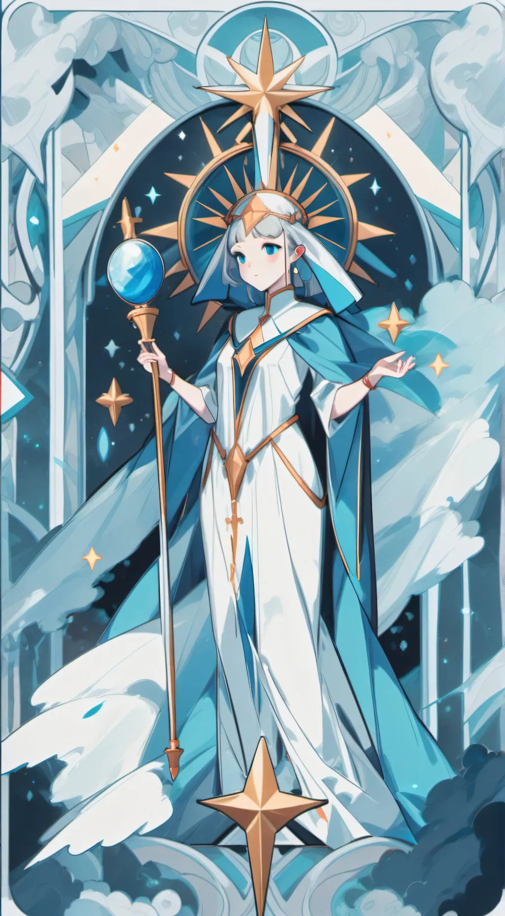 ai character: Twelve Forever background