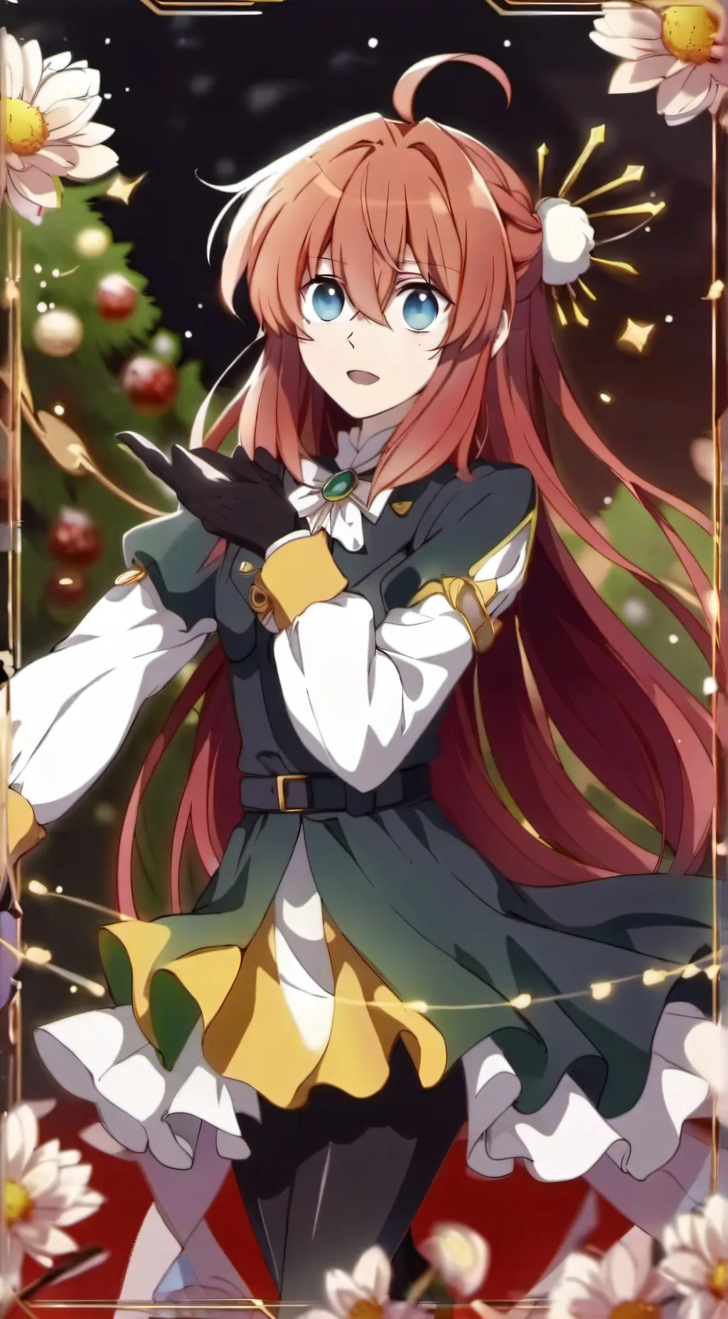 ai character: Mha twa=😍💥 background