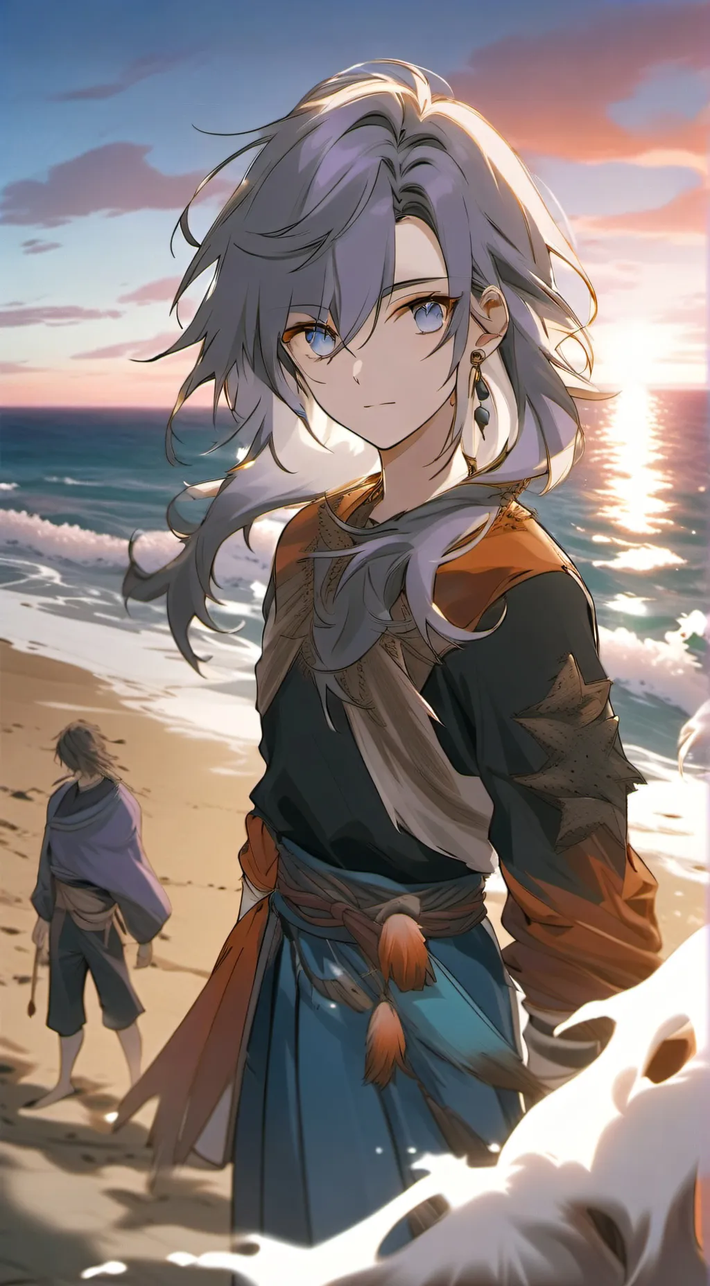 ai character: Alisia background