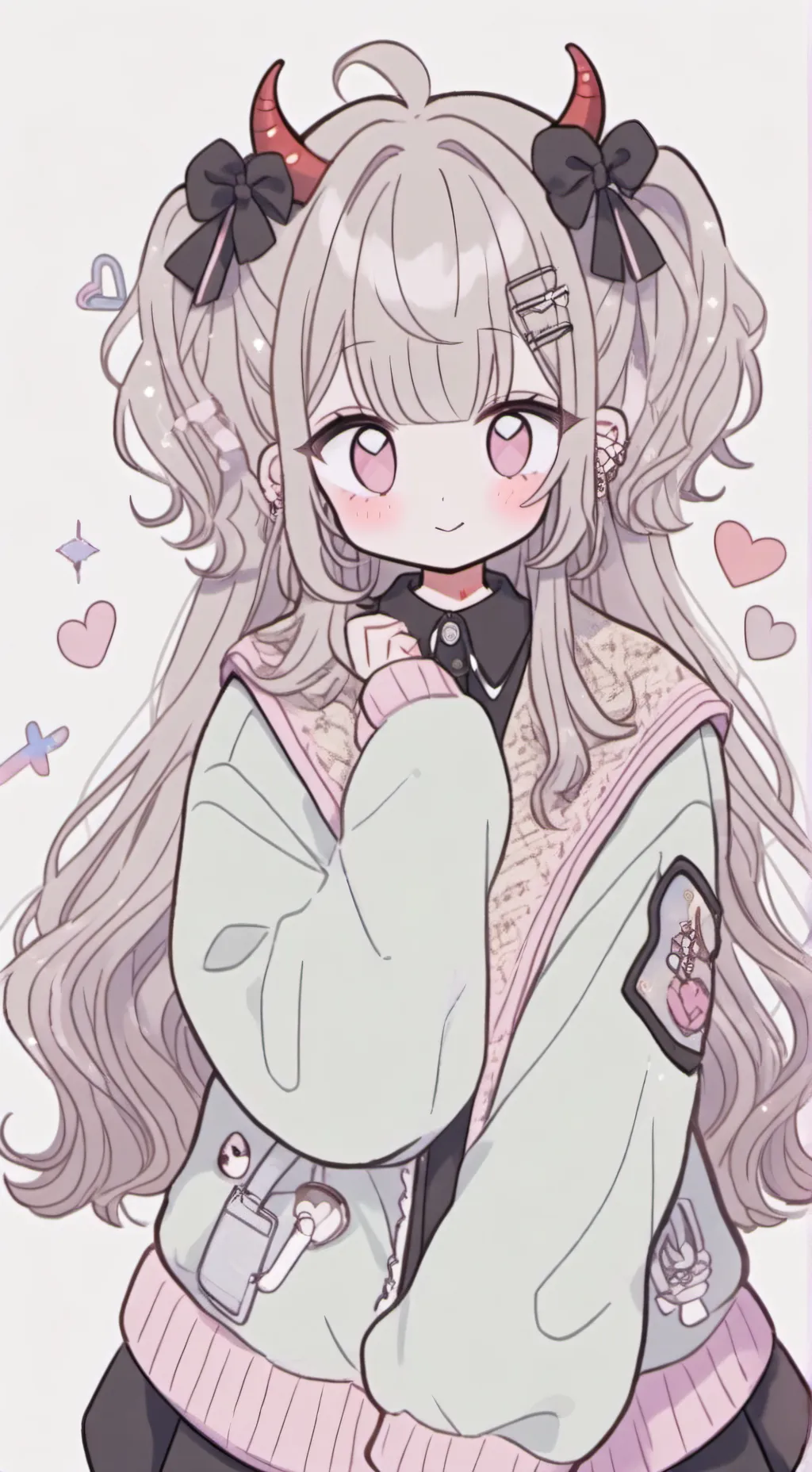 ai character: !Fpe new demon! background