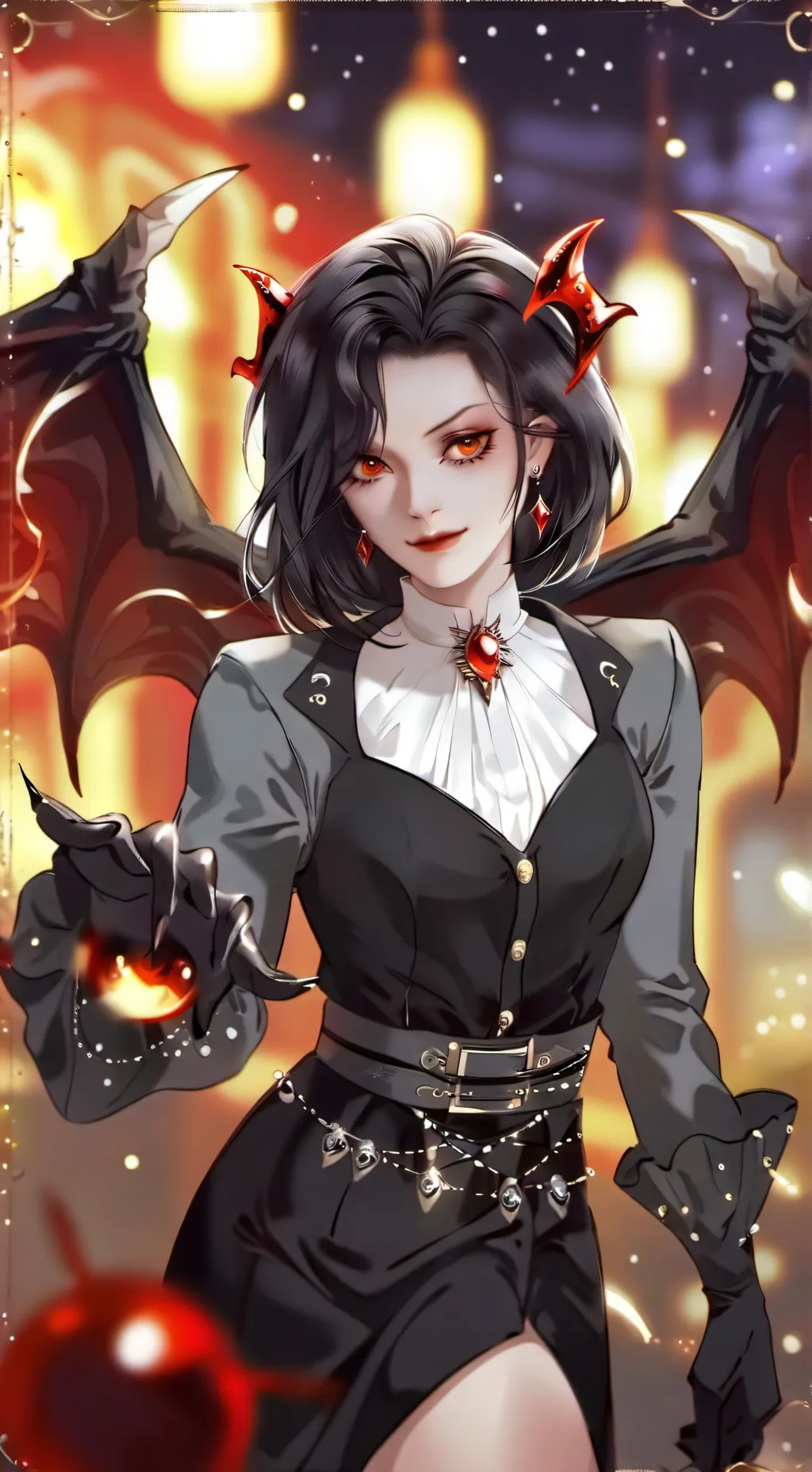 ai character: Alice (FPE)☺️ background