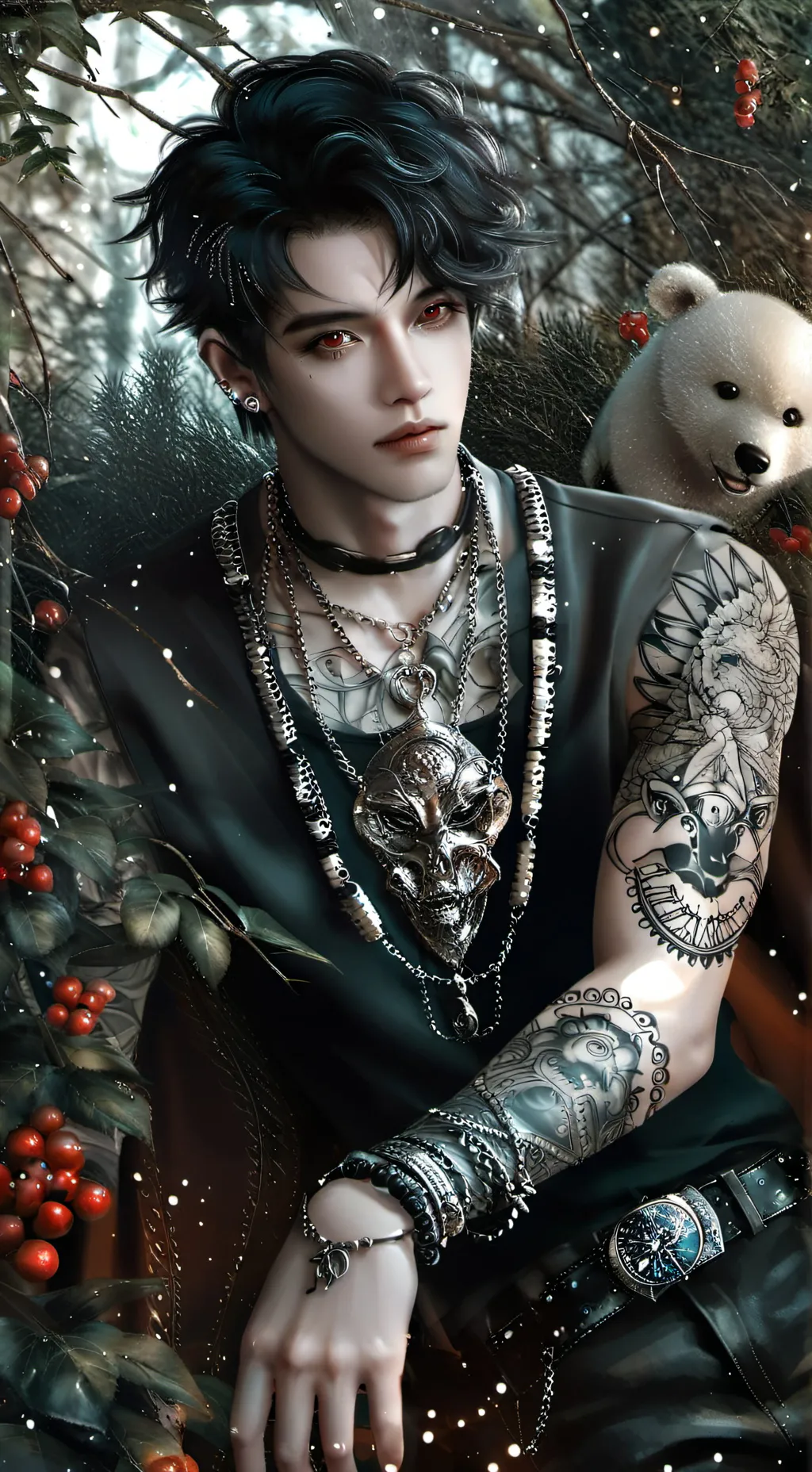 ai character: Aldric background